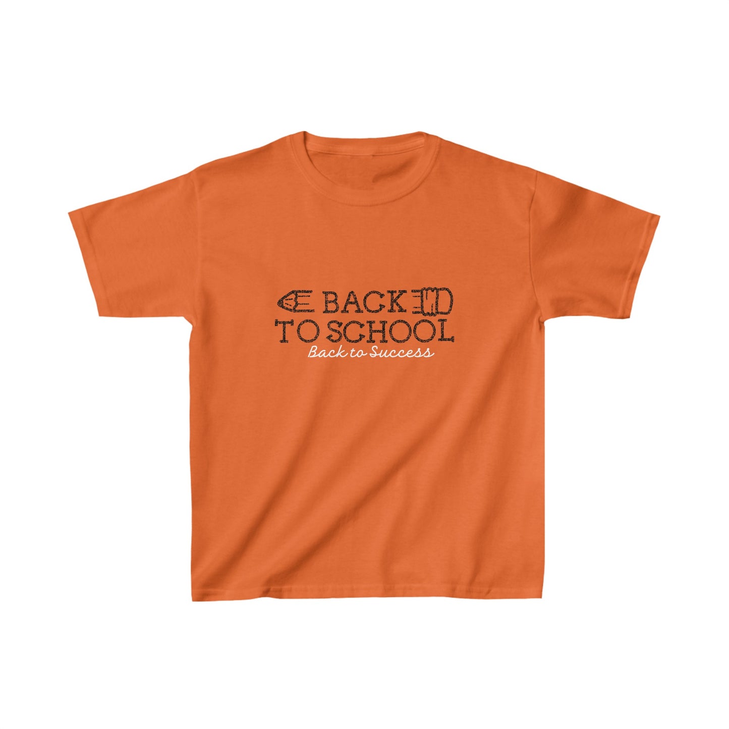 Designed Kids Back To School Graphic Print T-shirts