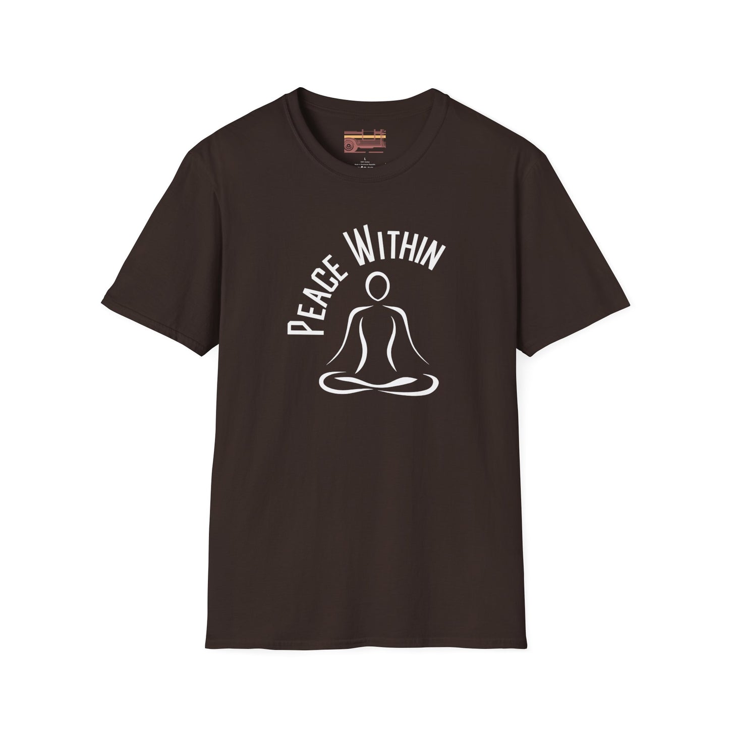 Peace Within Ultimate Comfort Motivational Styled Unisex T-shirt