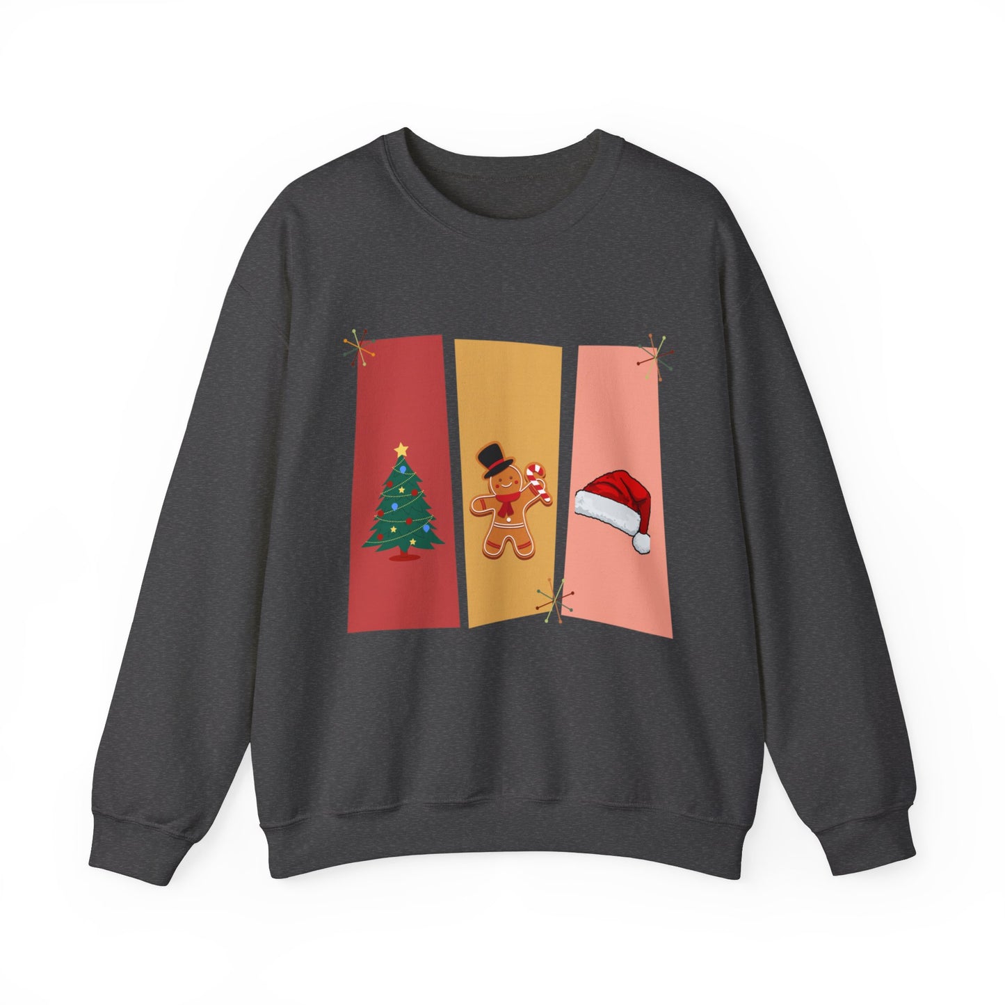 Graphic Designed Holiday Christmas Unisex Crewneck Sweatshirt