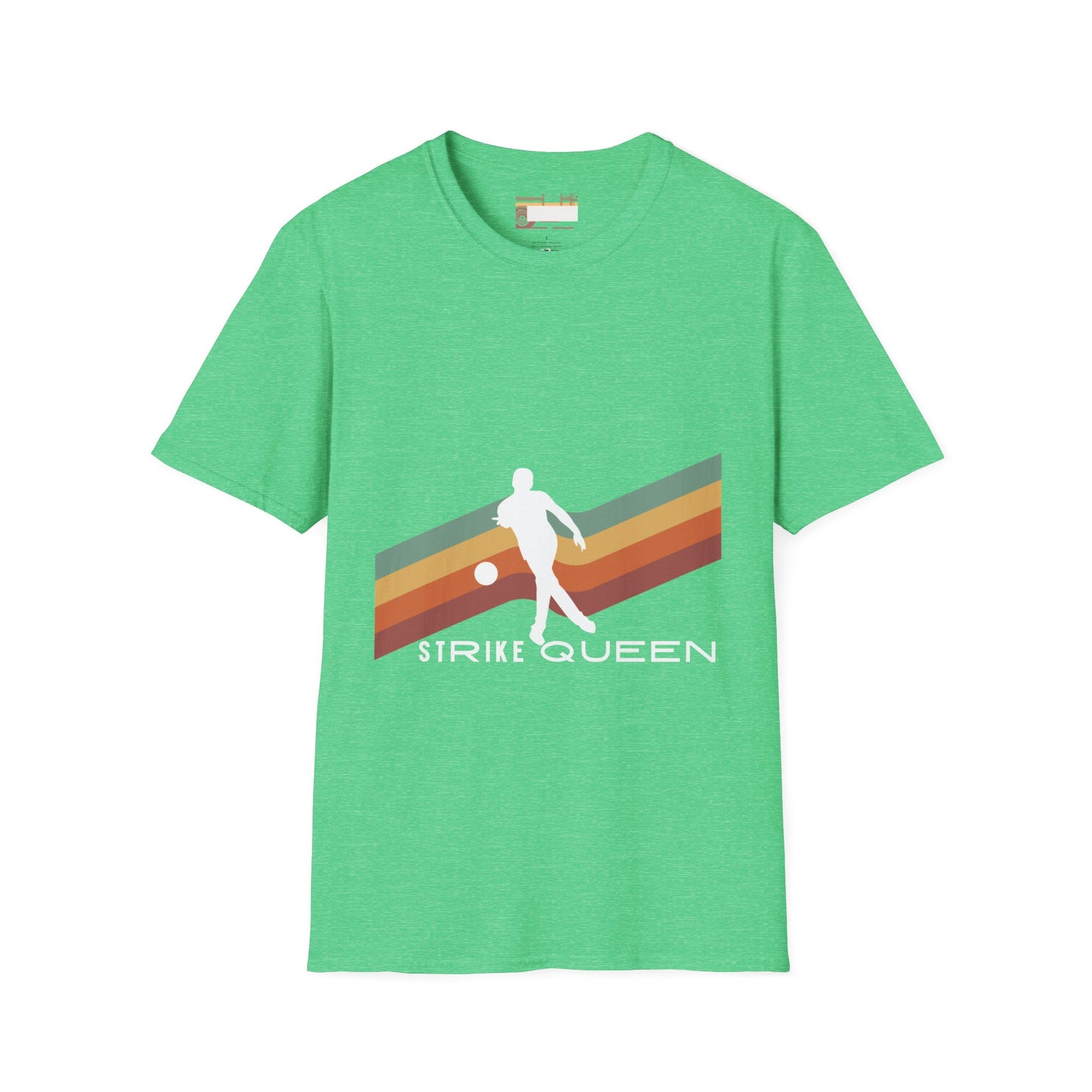 Retro Bowling Champion Bowling Queen Graphic Comfort Unisex T-shirt