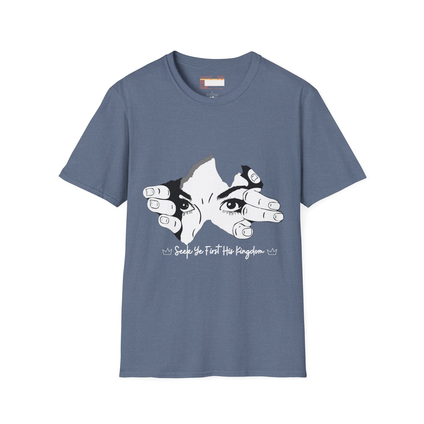 Graphic Christian Bible Gospel Unisex Comfort T-shirt