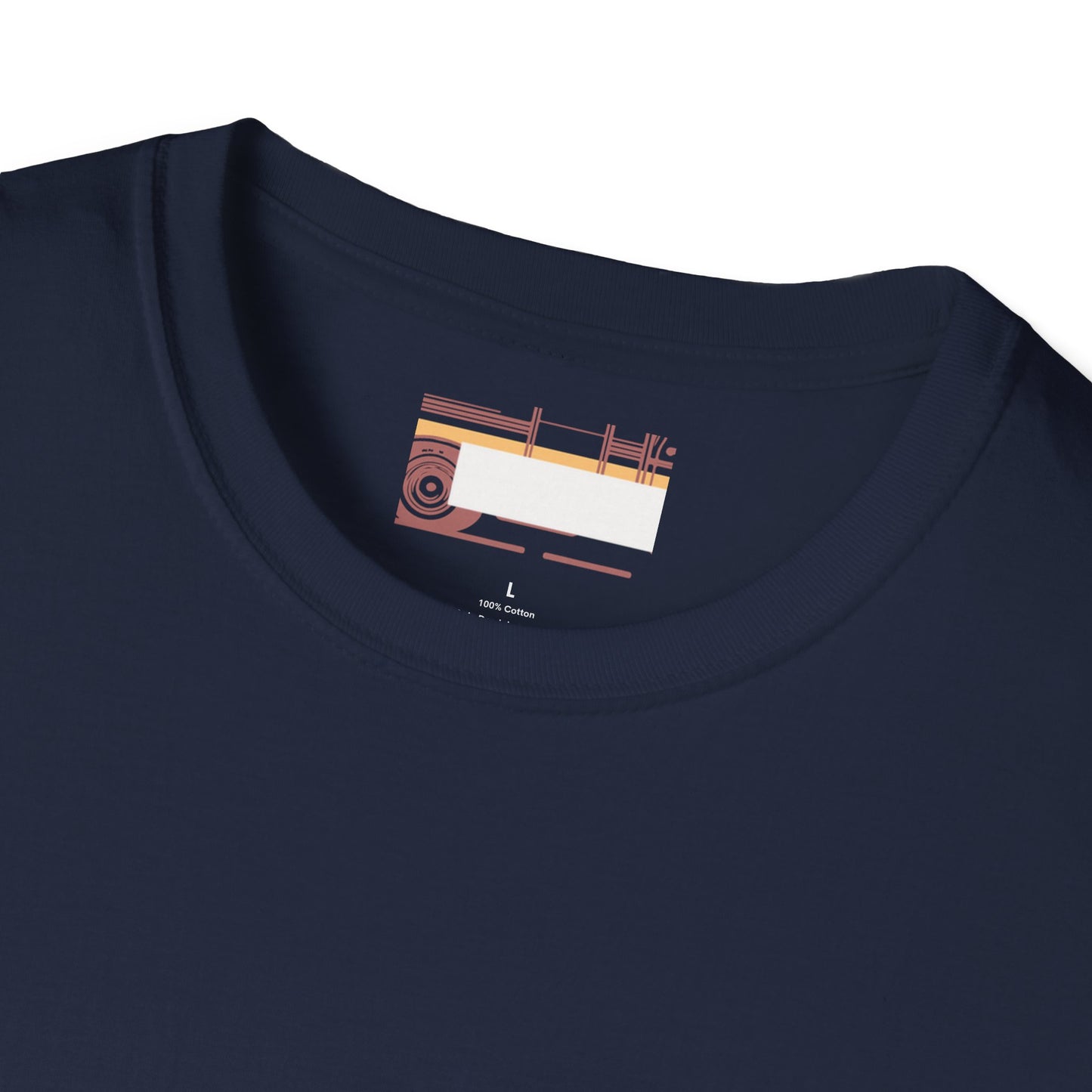 Bird Feather Designed Graphic Comfort Unisex T-shirt