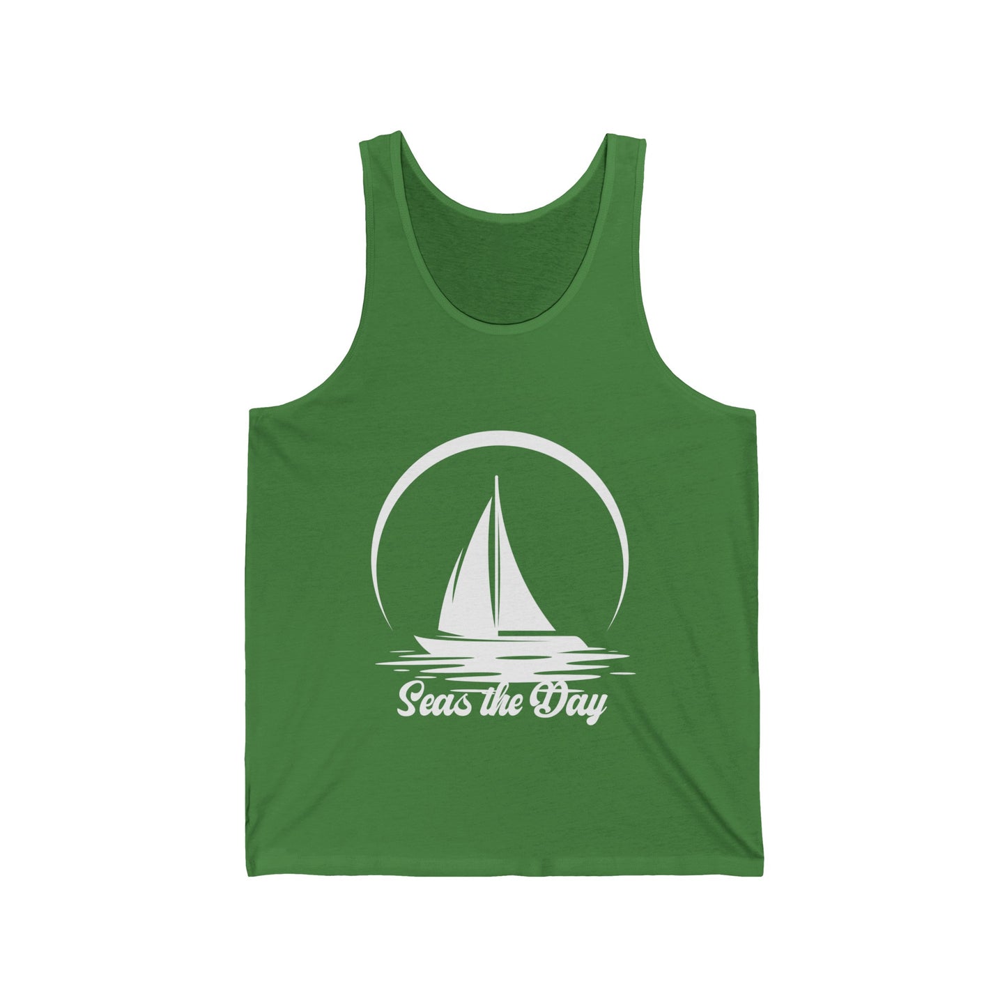 Beach Sailing Ultimate Comfort Styled Unisex Summer Tank Top