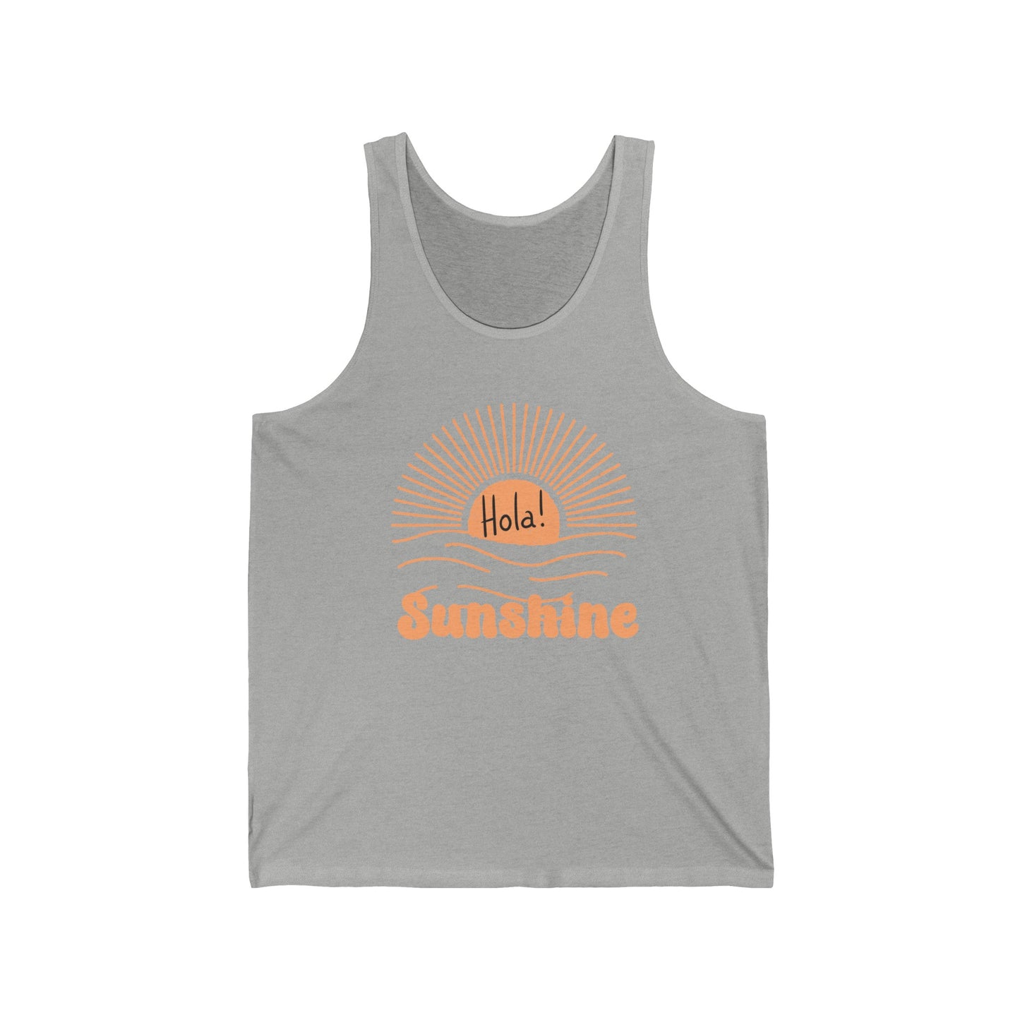Hola Sunshine Ultimate Comfort Styled Unisex Tank Top