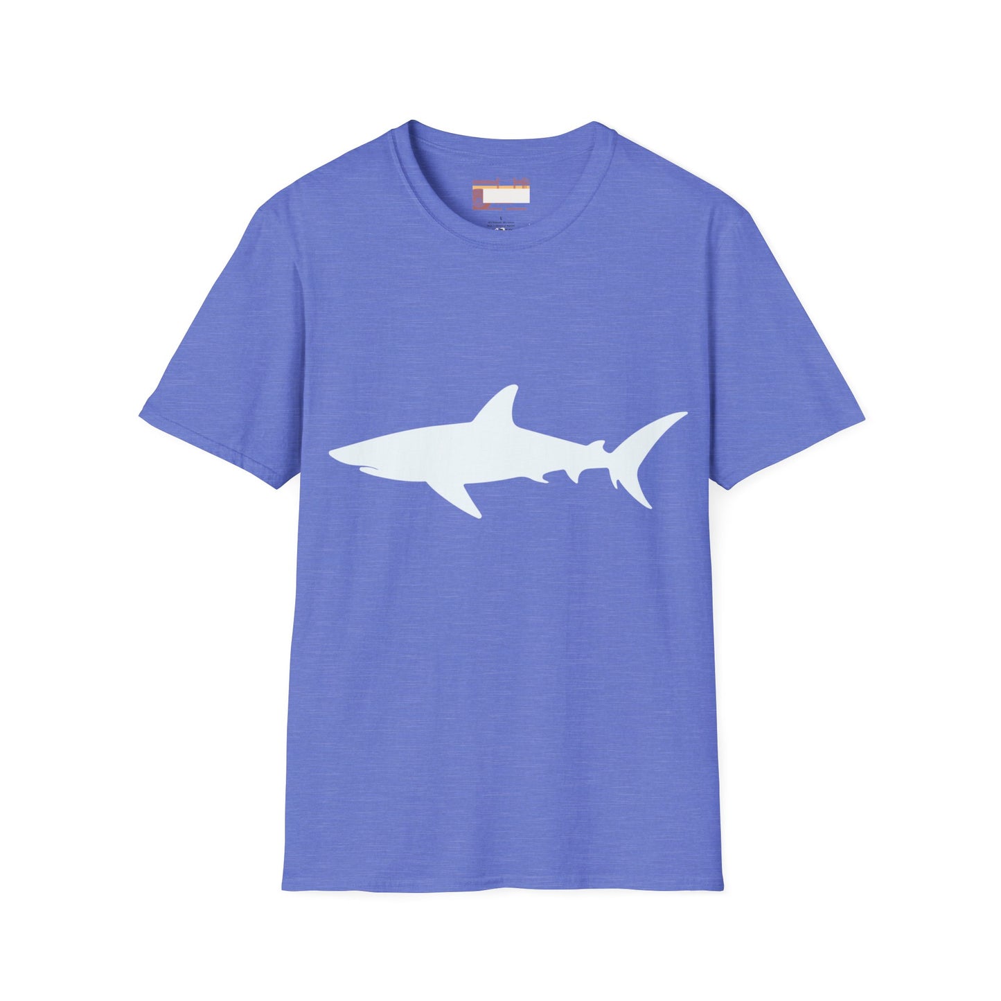 Graphic Designed Minimalist Shark Comfort Styled T-shirts