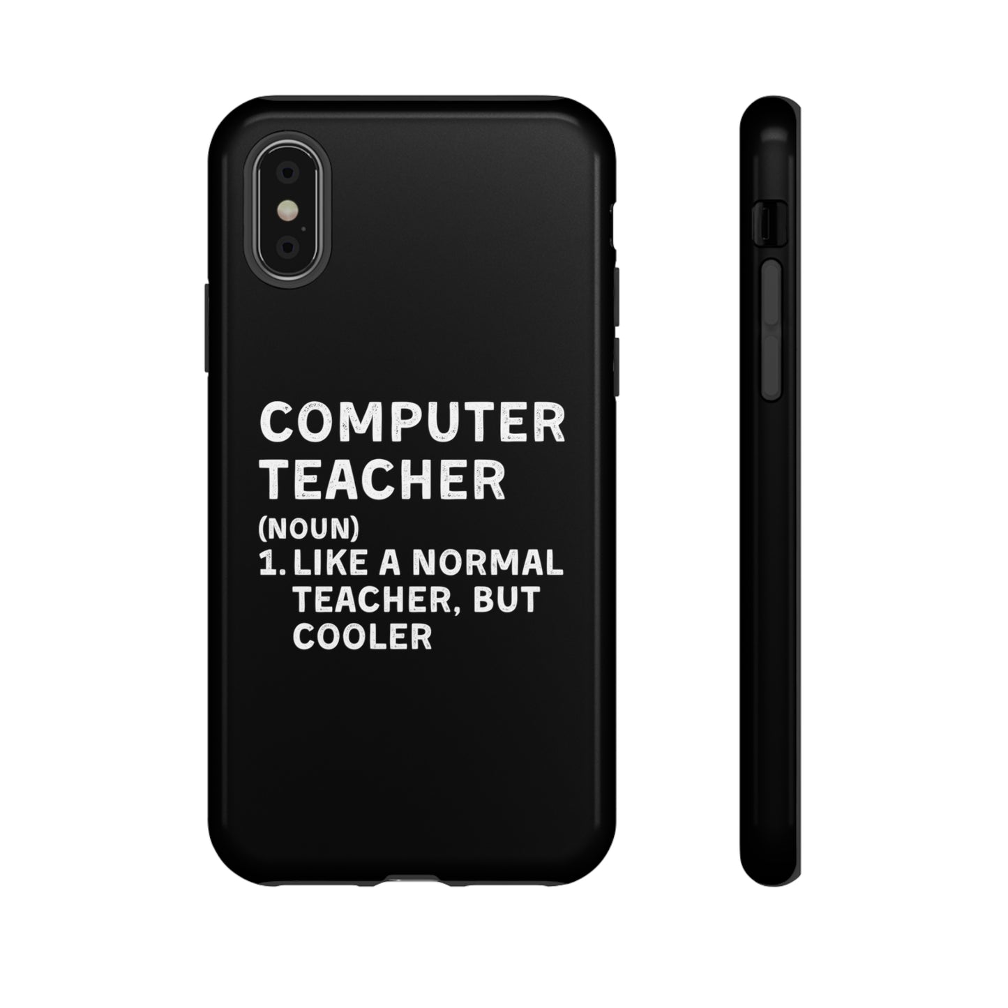 Computer Teacher iPhone Case
