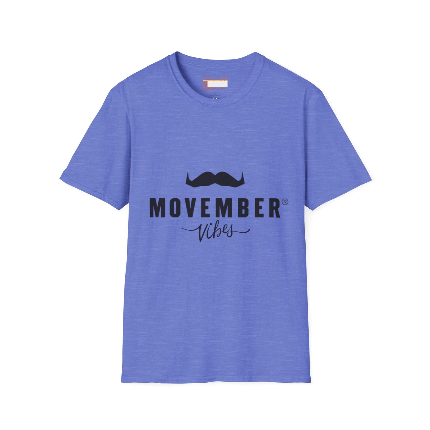 Movember Moustache Bearded Gang Beards Graphic Comfort Unisex T-shirt
