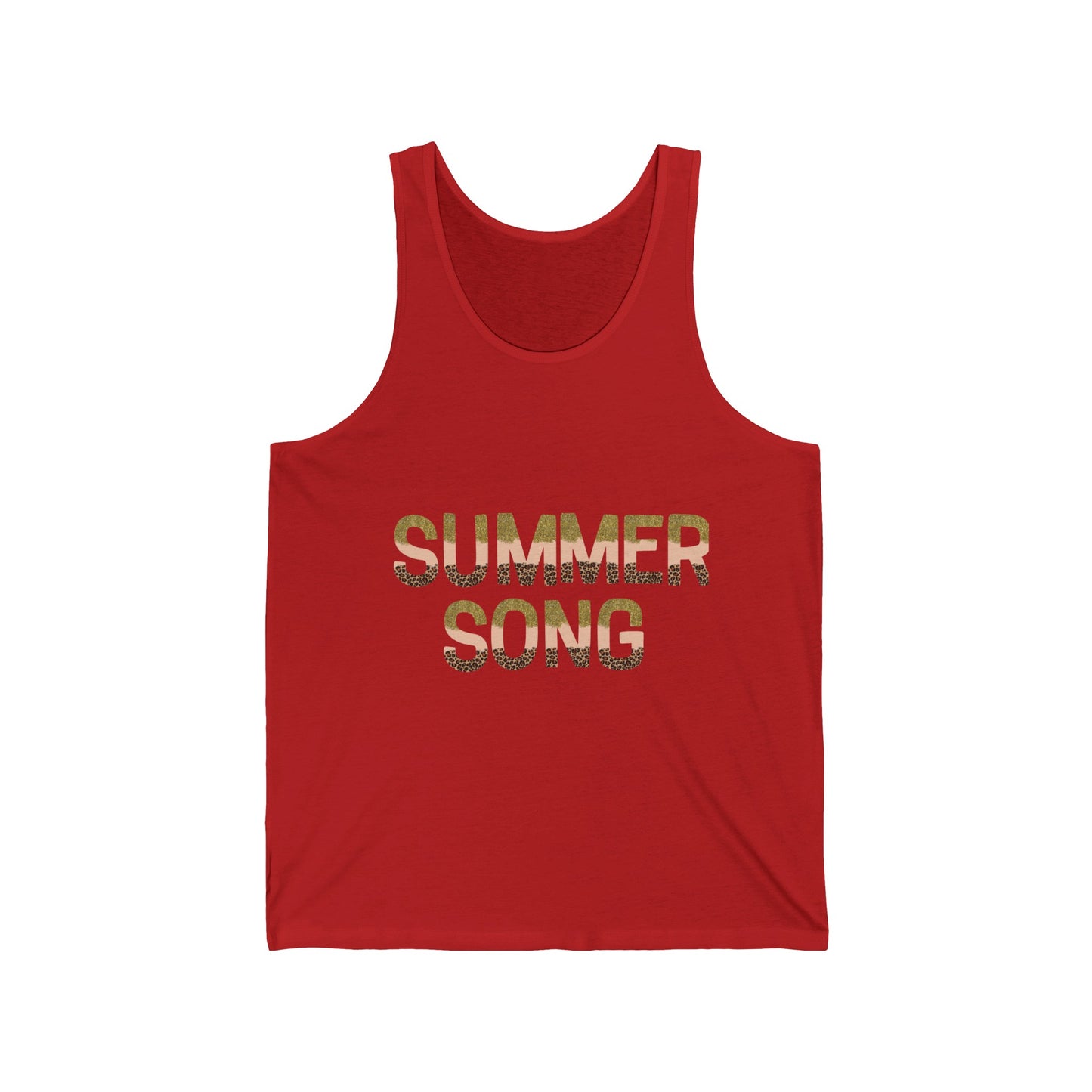Beach Lovers Ultimate Comfort Styled Funny Unisex Summer Tank Top