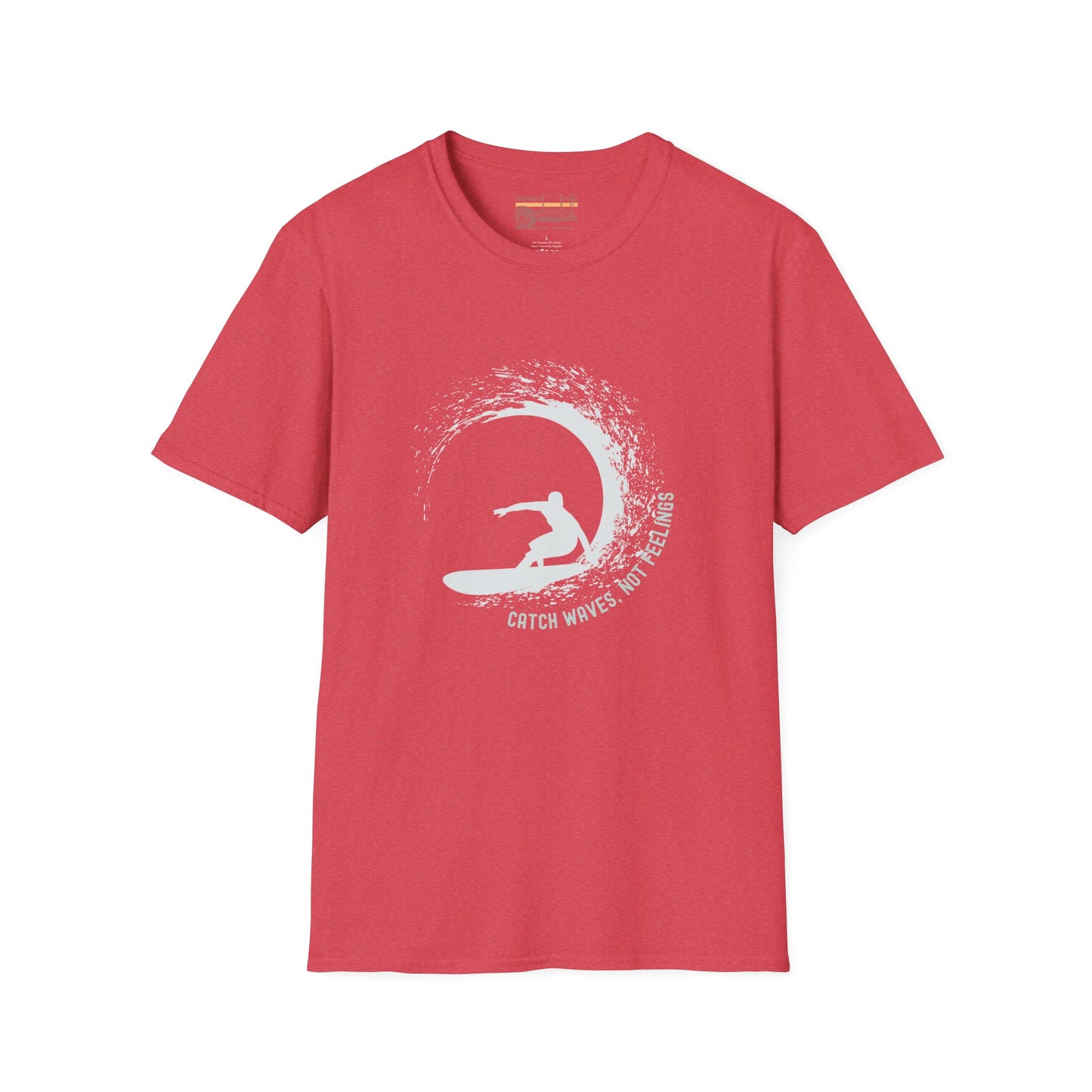 Catching Wave Surfing Lovers Ultimate Unisex Comfort Styled T-shirt
