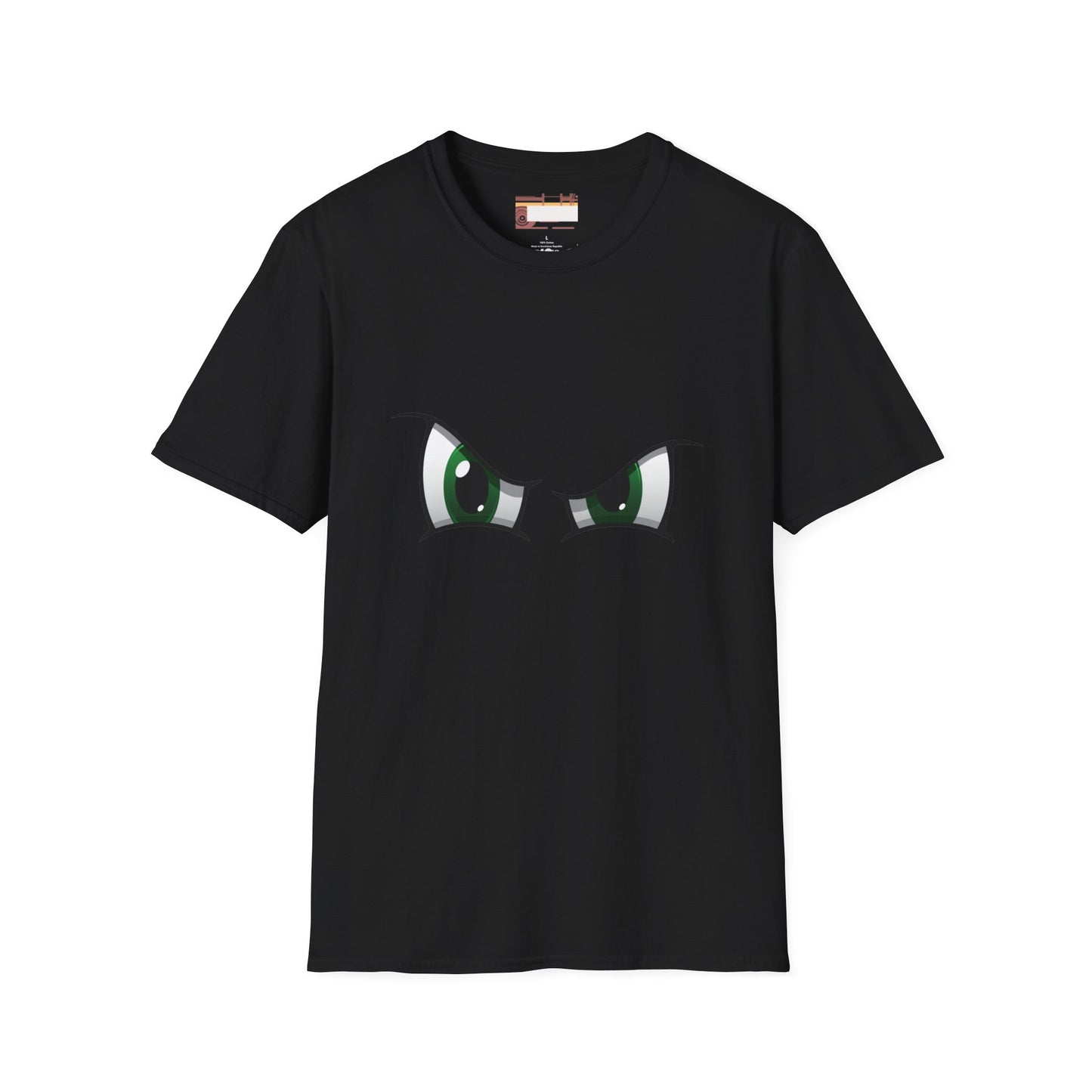 Graphic Designed Minimalist Gazed Stares Unisex Comfort Styled T-shirts