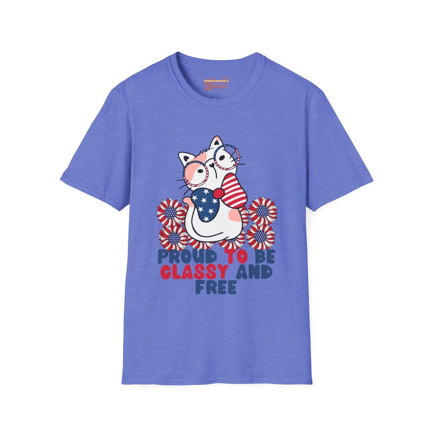 Proud To Be Free July 4th Independence Day Ultimate Comfort Unisex T-shirt