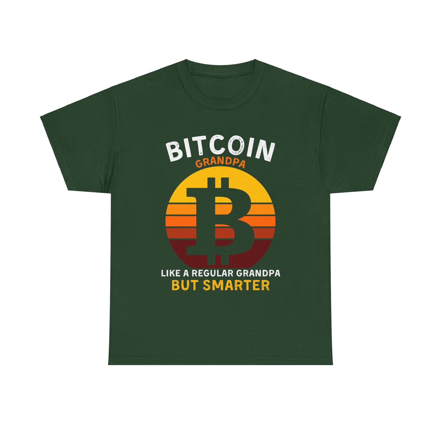 Bitcoin Grandpa Ultimate Comfort Unisex T-Shirt