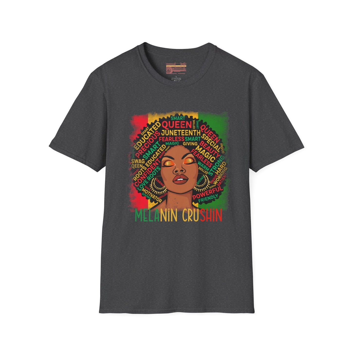 Celebrating Juneteenth With Pride Freedom Ultimate Comfort Unisex T-shirt