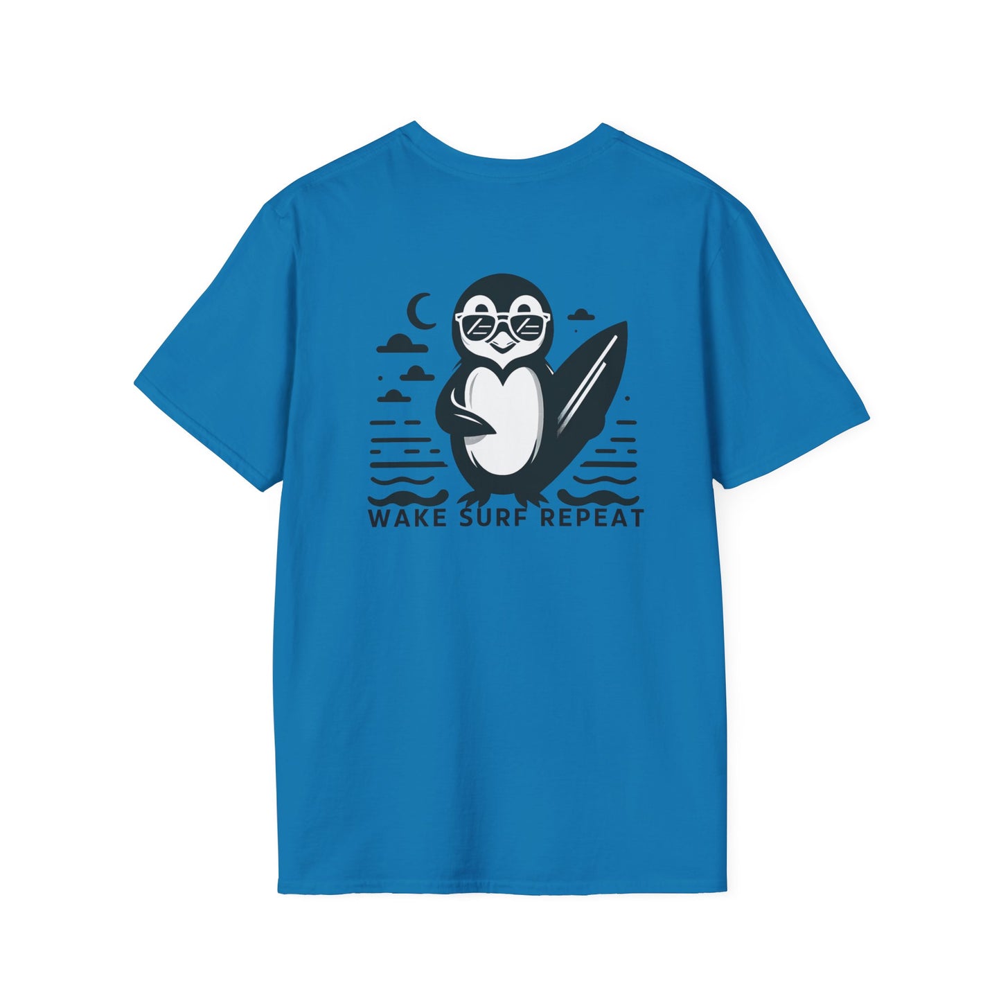 Surfing Teams Ultimate Comfort Styled Graphic T-shirt
