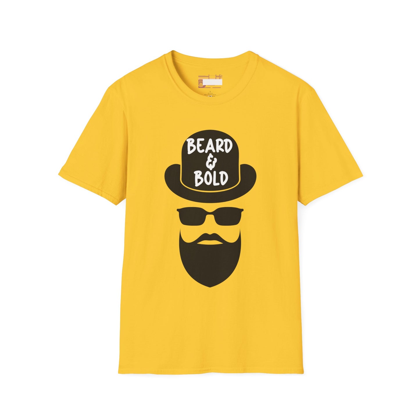 Movember Moustache Bearded Gang Graphic Comfort Unisex T-shirt
