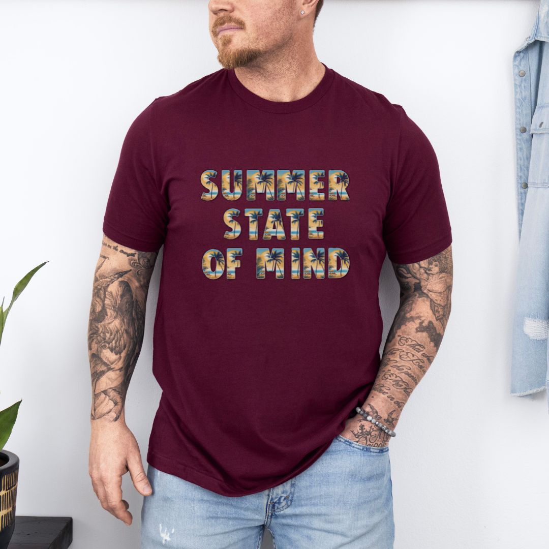 Summer State of Mind Ultimate Unisex Comfort Styled T-shirt