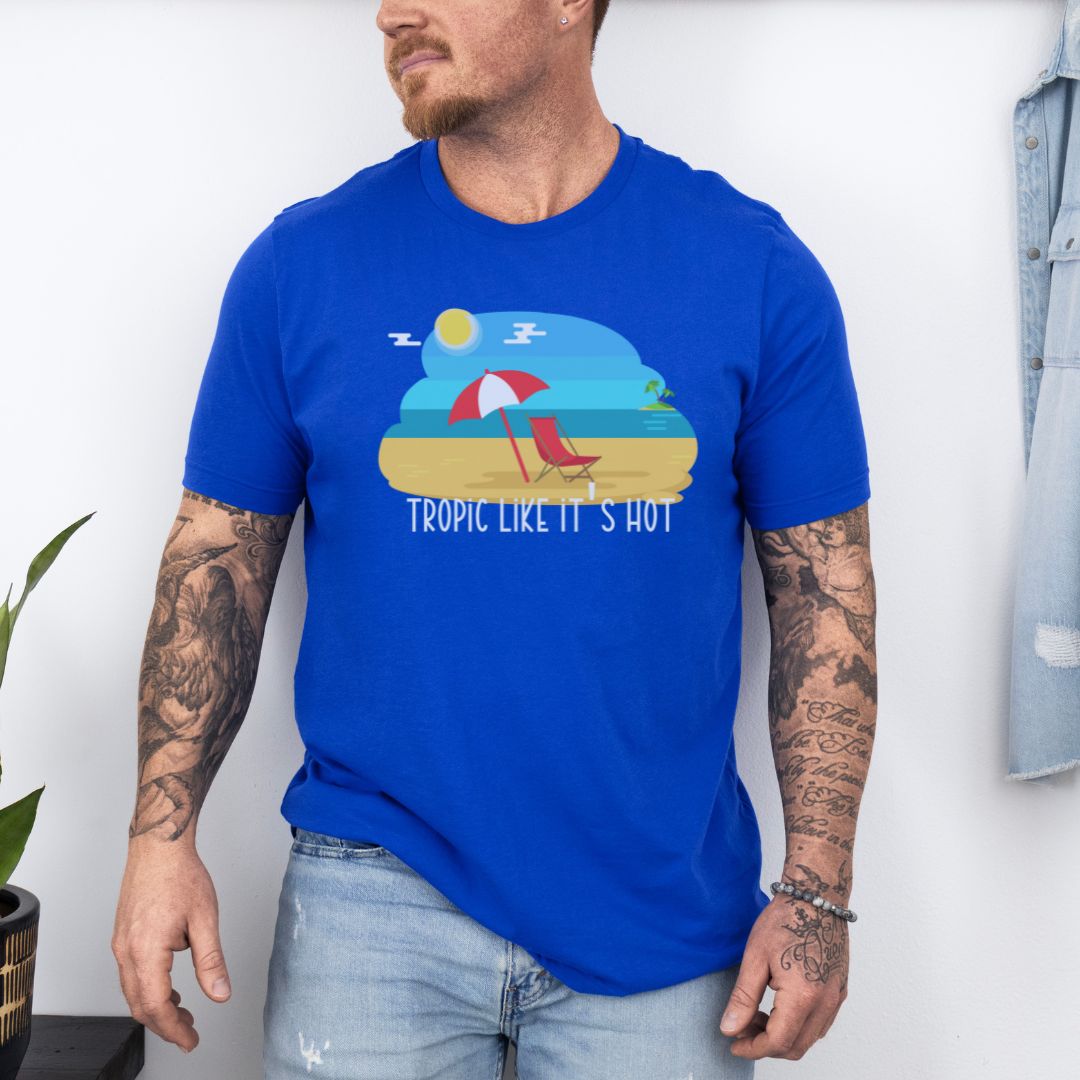 Tropic Like It's Hot Ultimate Comfort Unisex T-shirt