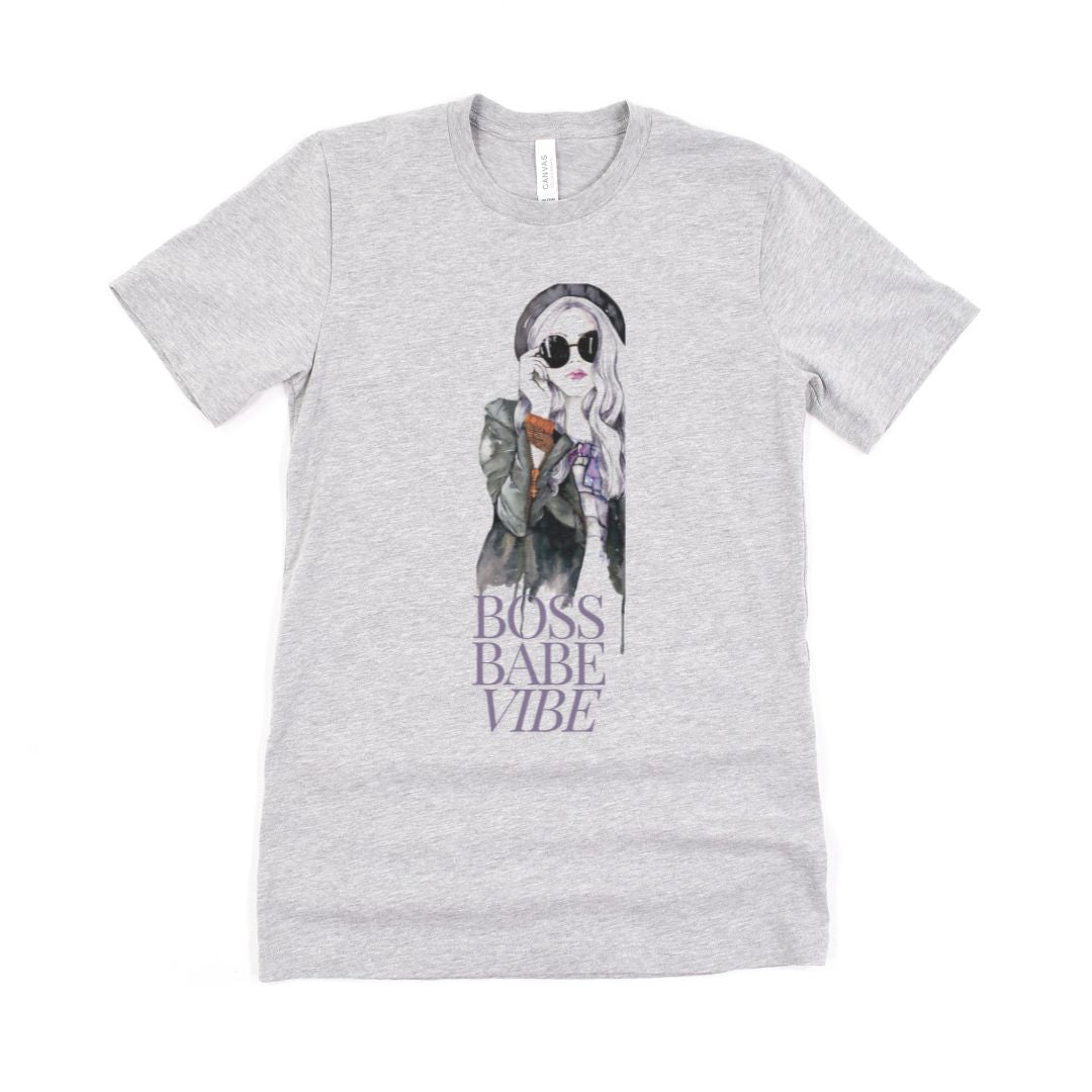 Boss Babe Vibes Ultimate Comfort Styled T-shirt