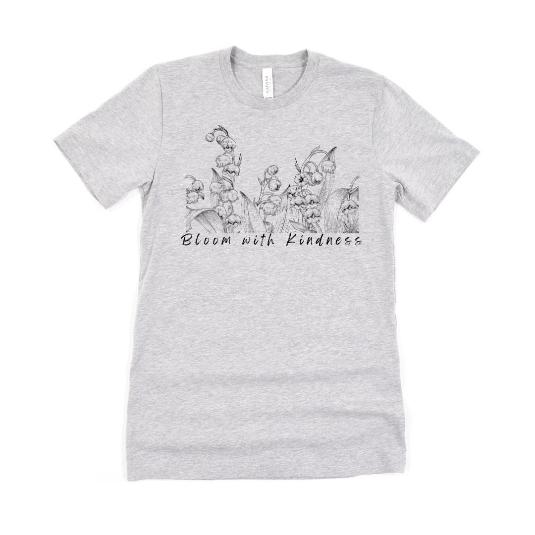 Bloom With Kindness Ultimate Comfort Styled T-shirt