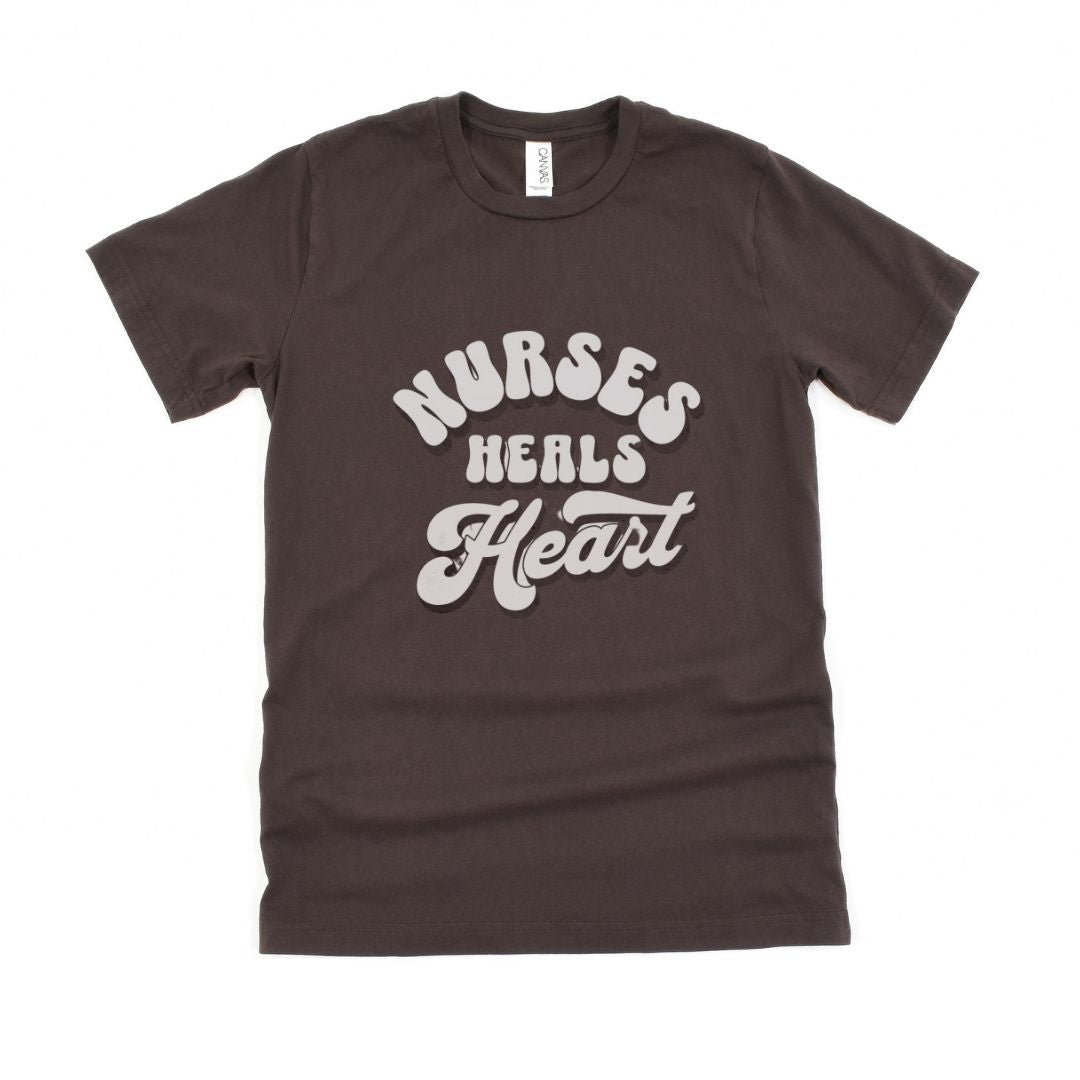 Nurses Heals Heart Ultimate Comfort Unisex T-shirt