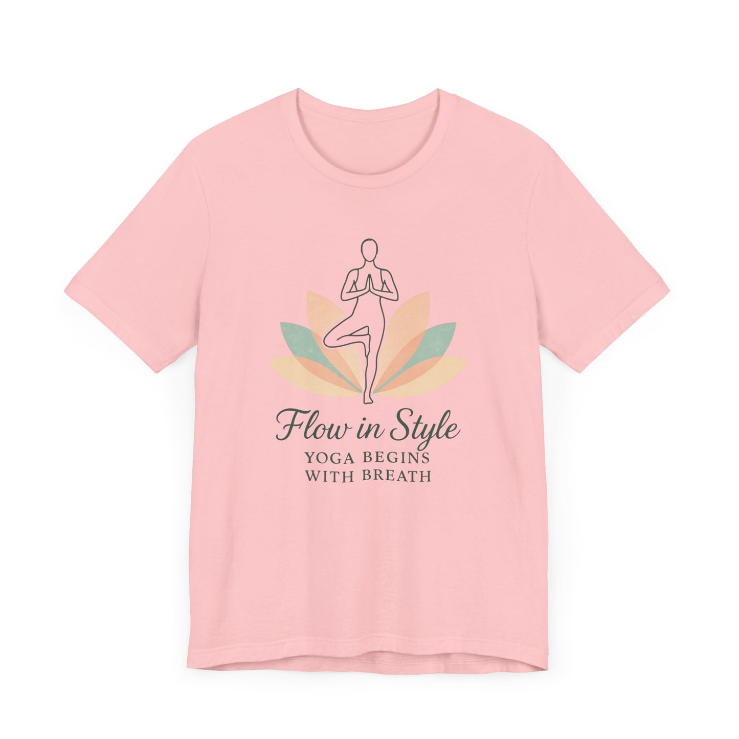Yoga Trainer Trainee Graphic Unisex T-shirt