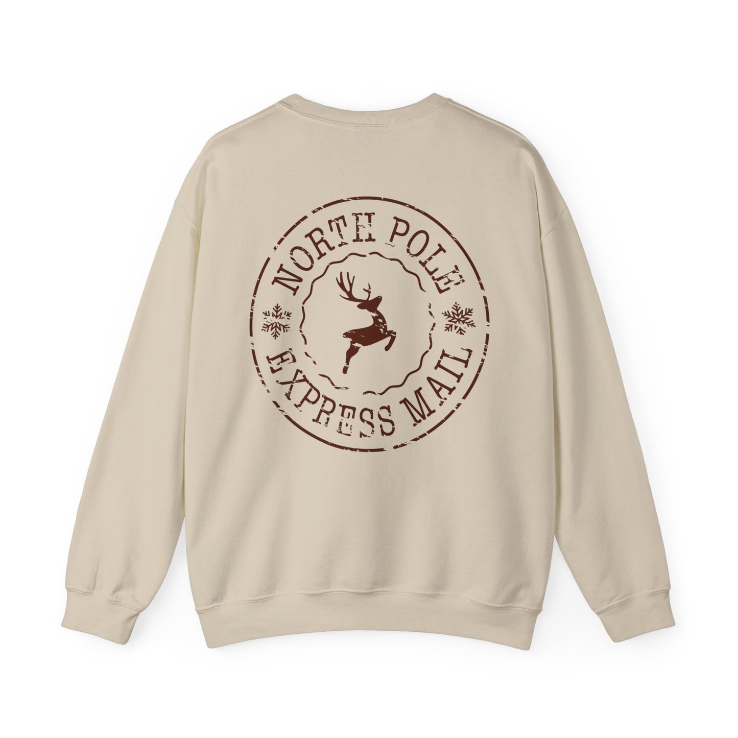 Graphic Designed Holiday Christmas Unisex Crewneck Sweatshirt