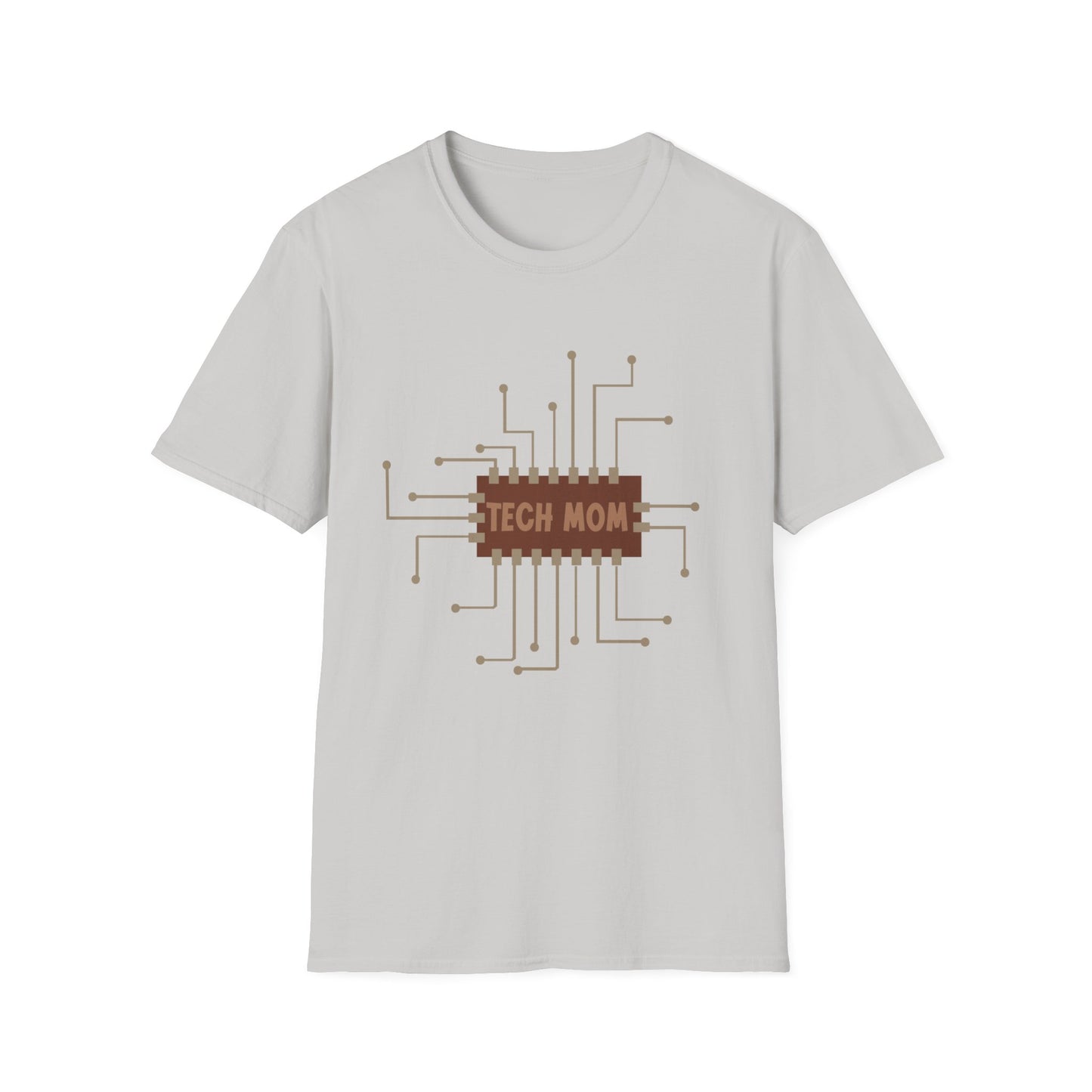 Techy Mom, IT Working Mom Ultimate Comfort Unisex T-shirt