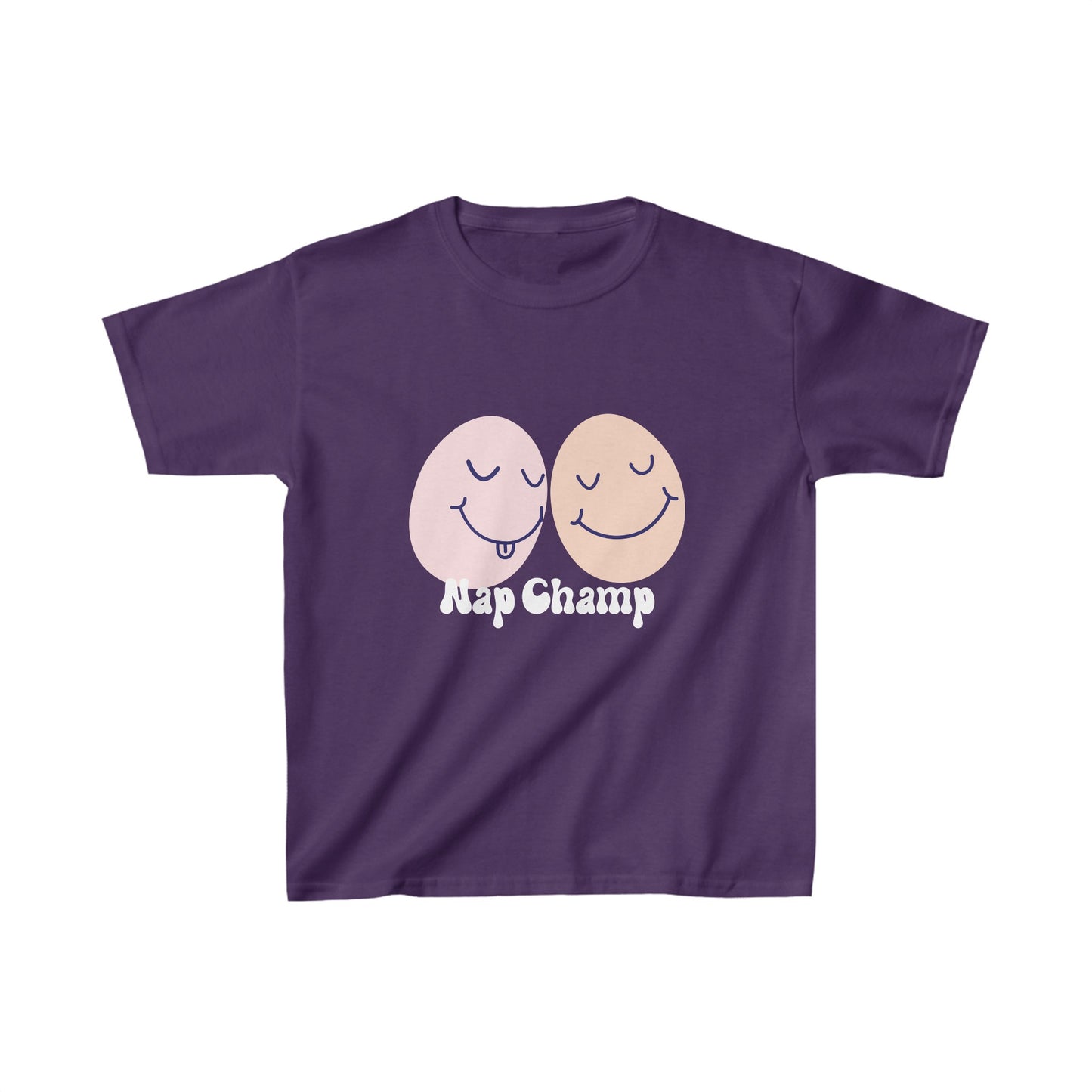 Graphic Designed Kids Ultimate Nap Champ Unisex T-shirts