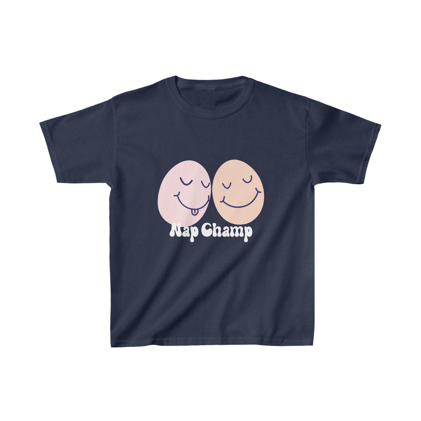 Graphic Designed Kids Ultimate Nap Champ Unisex T-shirts
