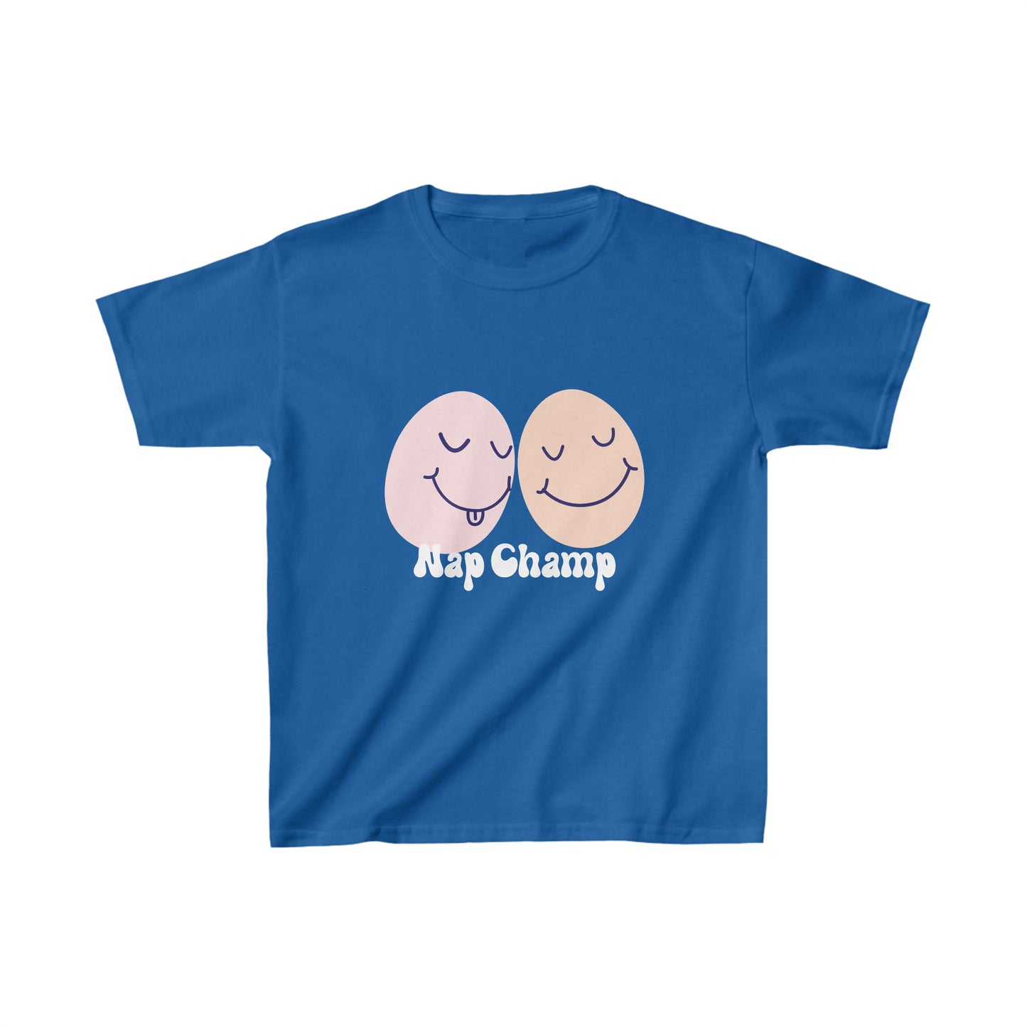 Graphic Designed Kids Ultimate Nap Champ Unisex T-shirts