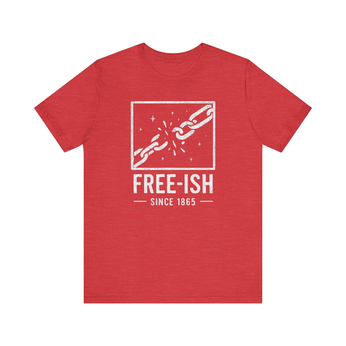 Juneteenth Freedom Day Graphic Unisex T-shirt