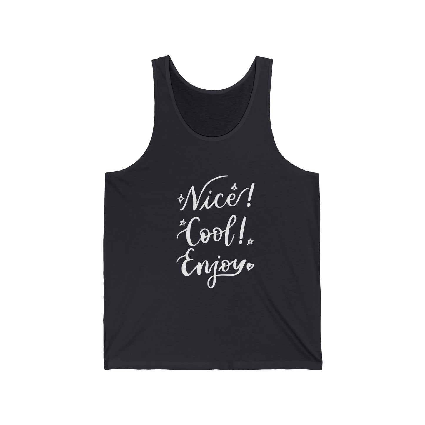 Ultimate Comfort Styled Unisex Quotes Tank Top