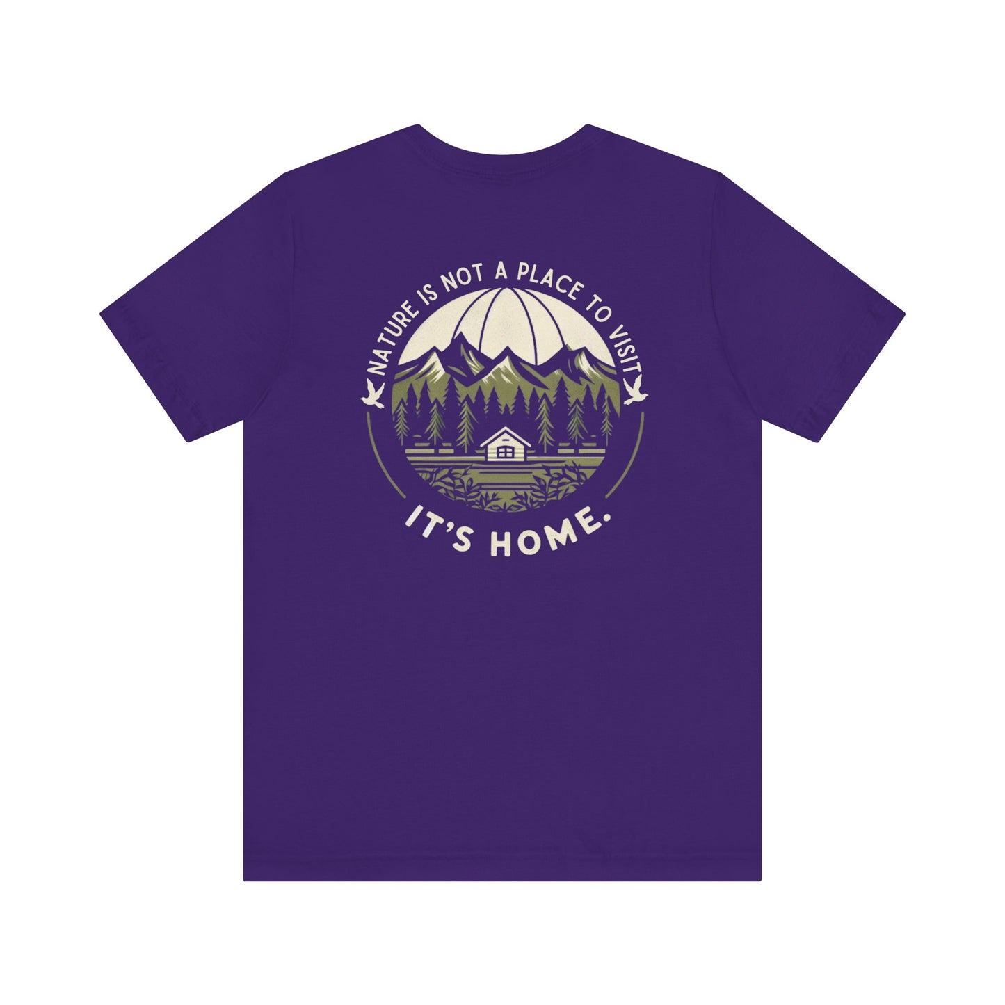 Nature Lovers Graphic Unisex T-shirt