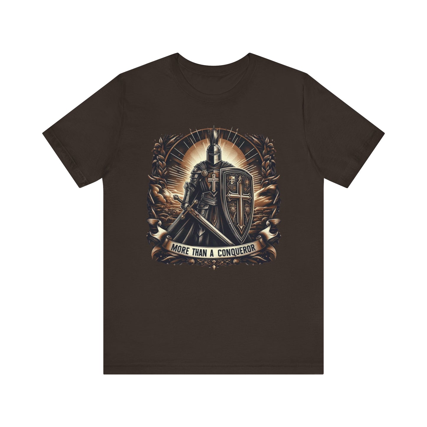 Christian Gospel Unisex More Than A Conqueror T-Shirt