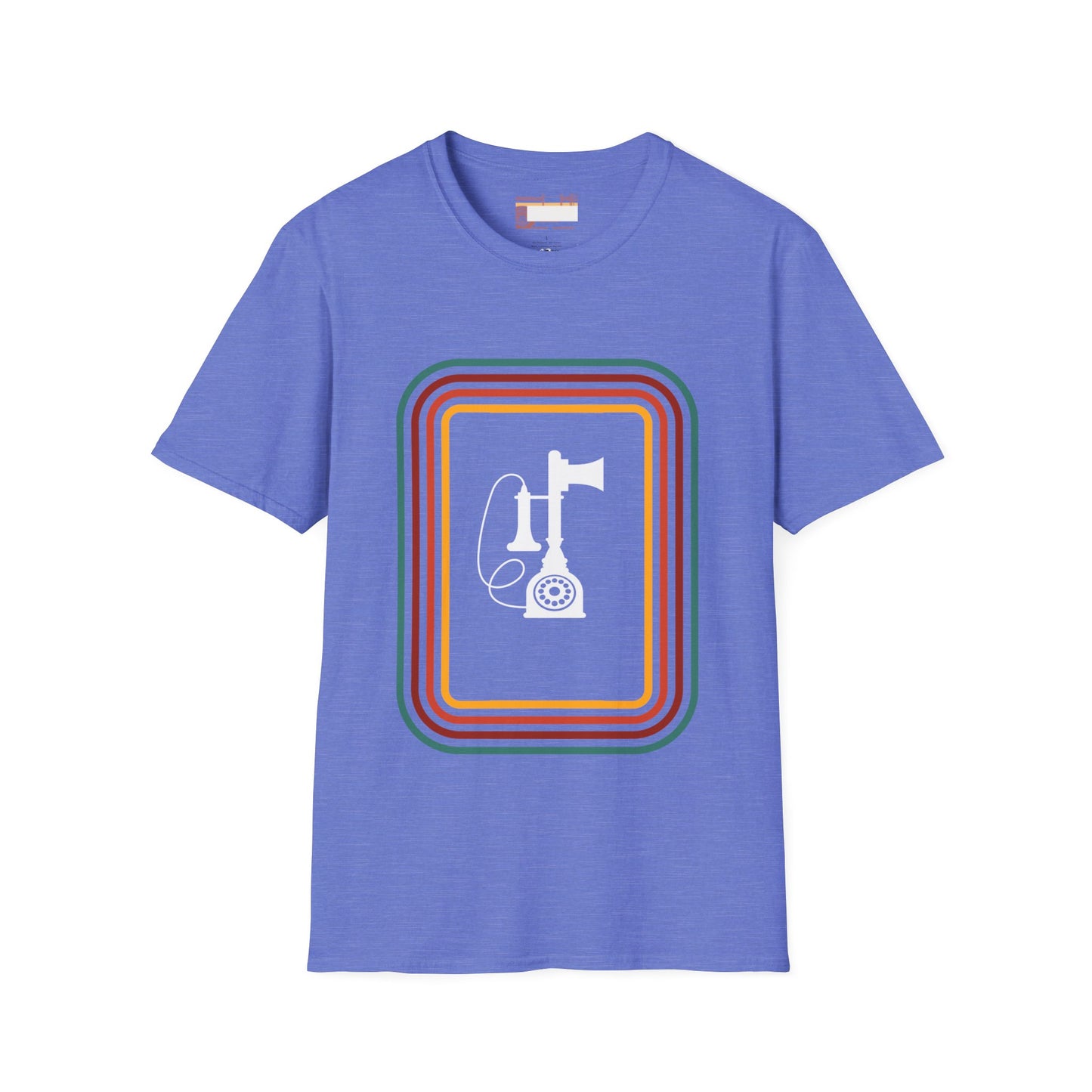 Graphic Retro Vintage Telephone Designed Ultimate Comfort Unisex T-shirt
