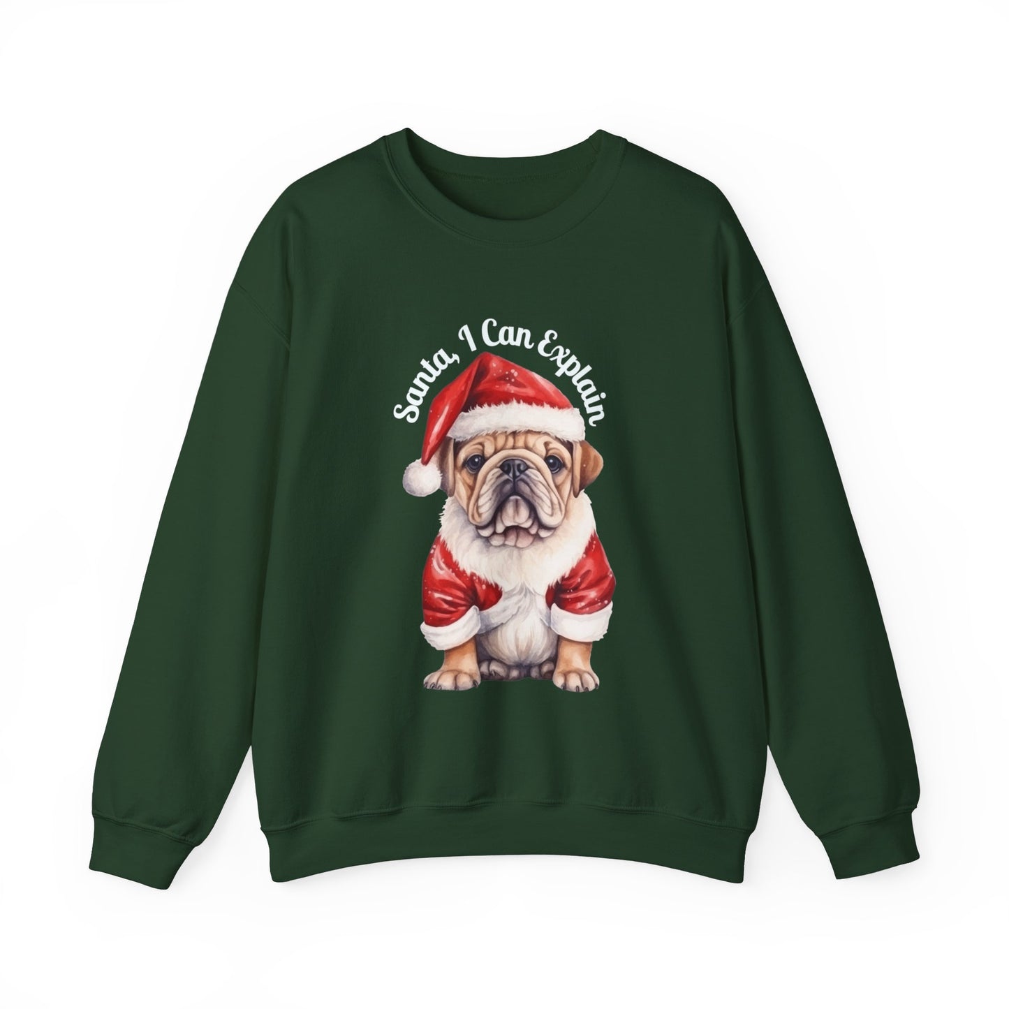 Graphic Designed Holiday Christmas Unisex Crewneck Sweatshirt