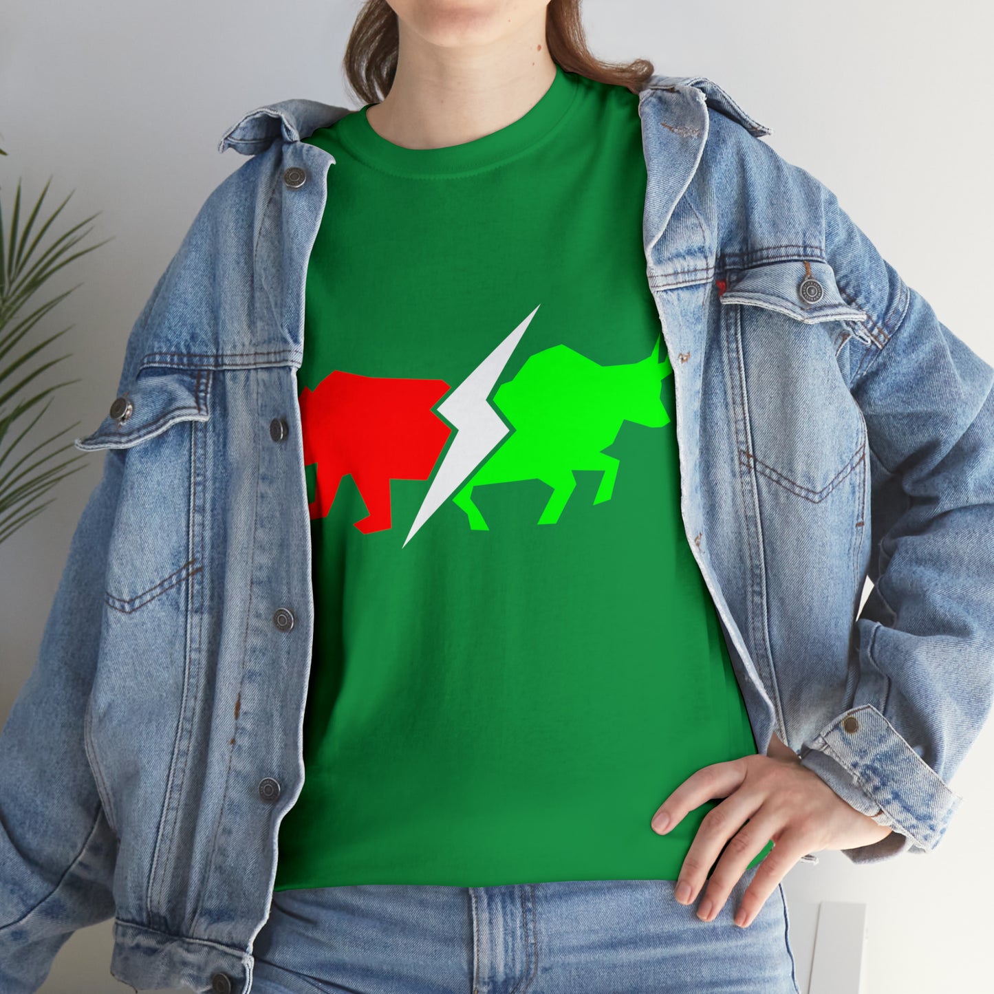Bullish And Bearish (Stock Market) Unisex T-Shirt