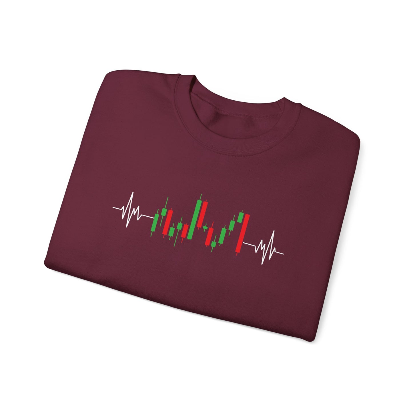 Bearish And Bullish Stock Market Minimalist Hoodie Unisex Sweatshirt