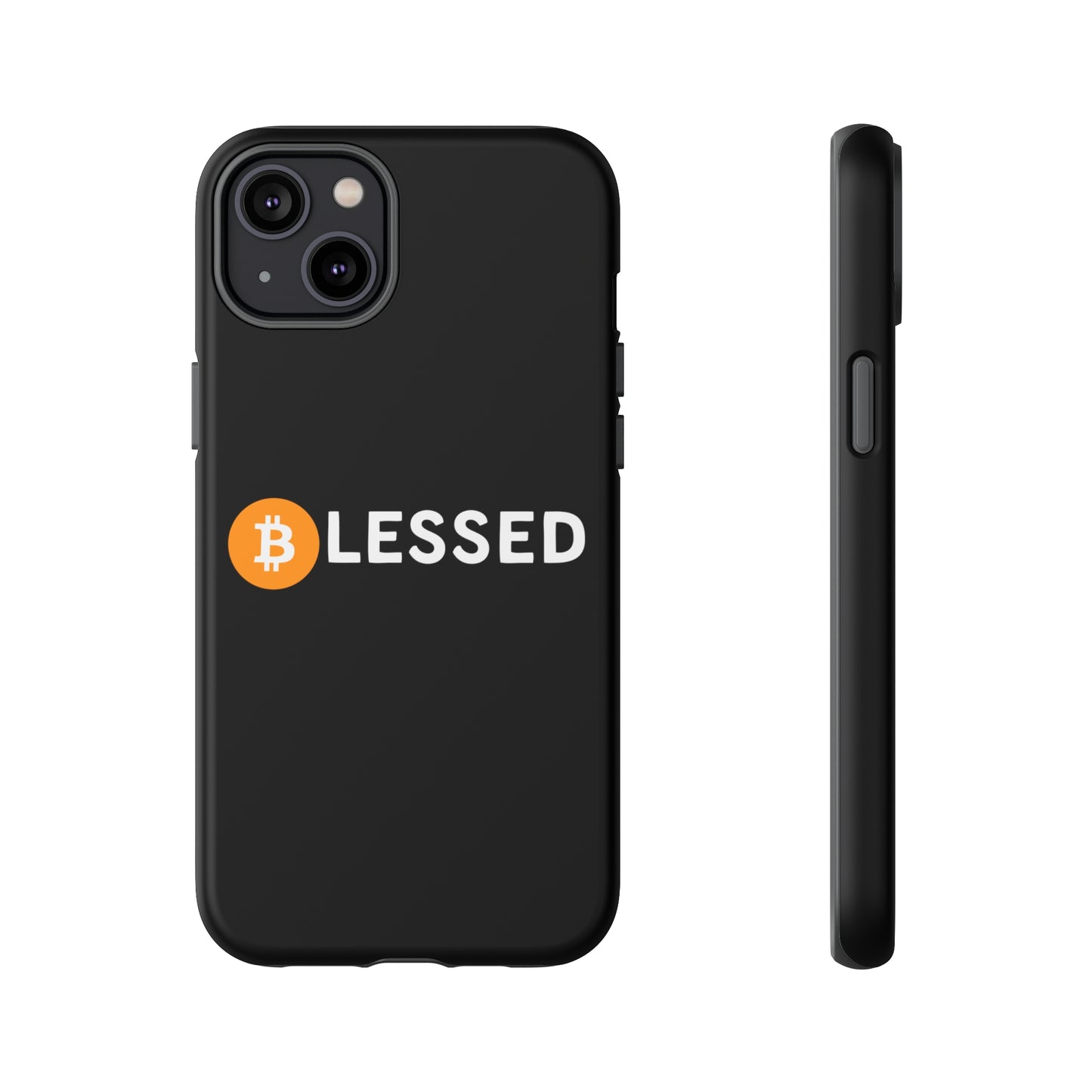 Blessed (Bitcoin, Crypto) iPhone Case
