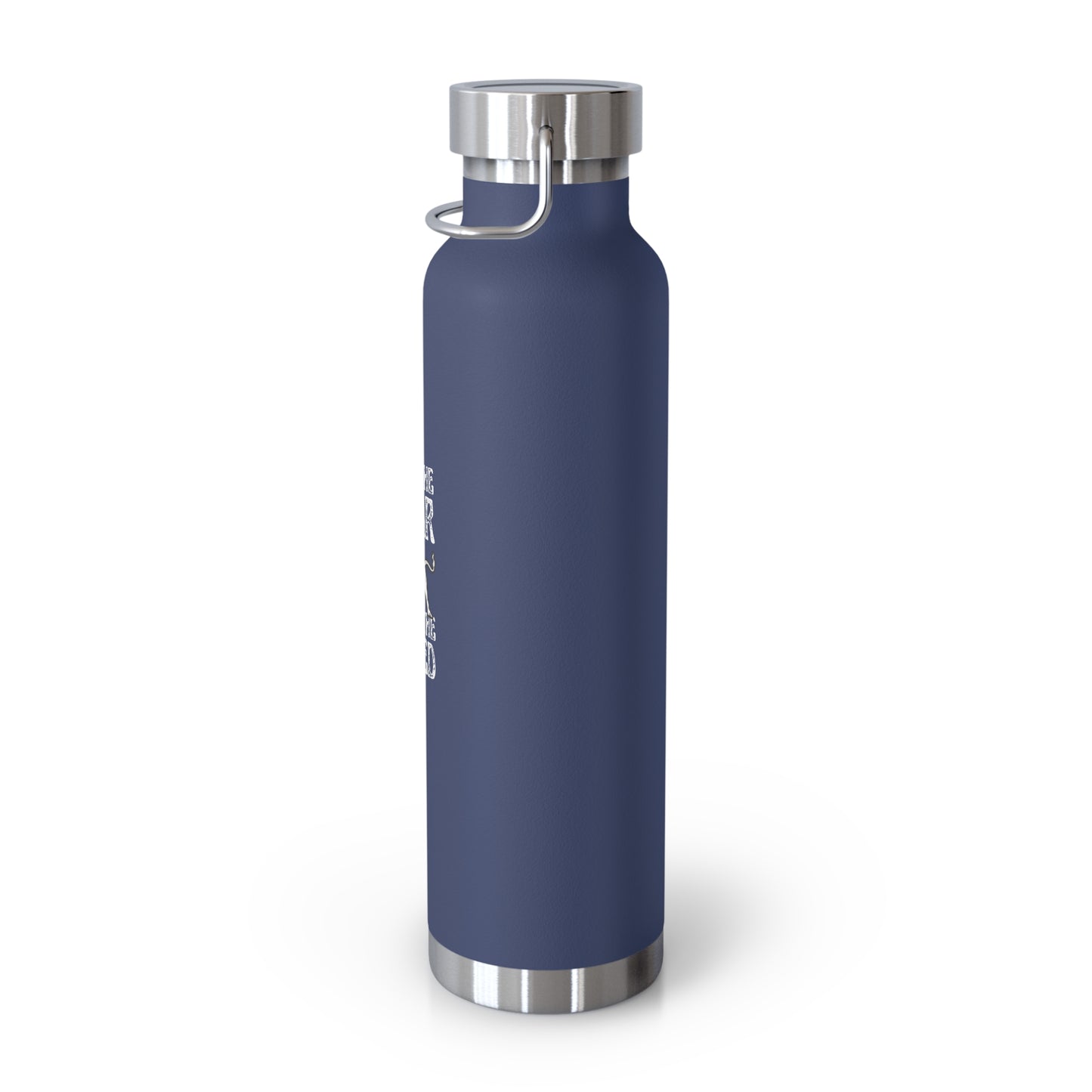 Buy The Fear Sell The Greed (Stock Market) Copper Vacuum Insulated Bottle, 22oz