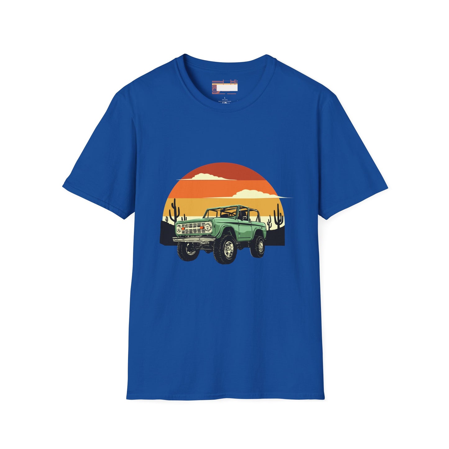 Retro Summer Graphic Hiking Designed Comfort T-shirt