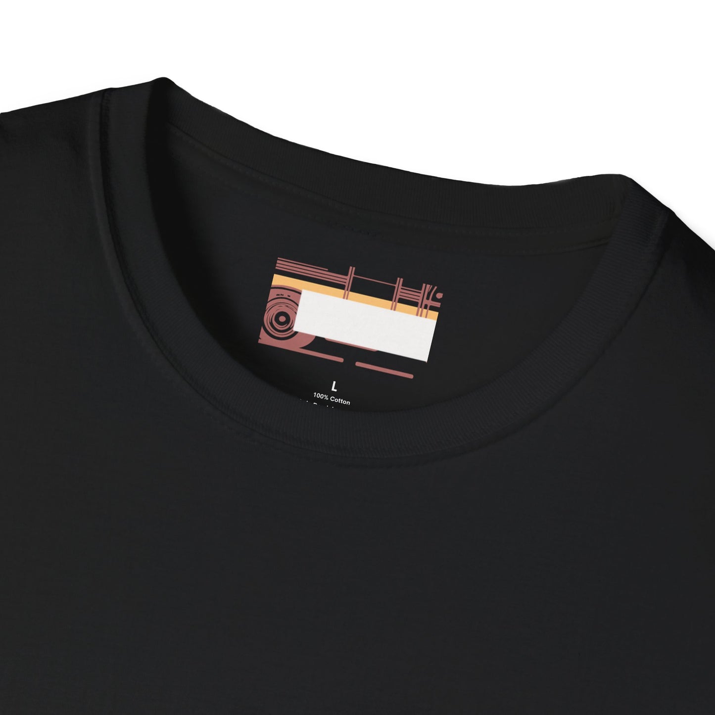 Bird Feather Designed Graphic Comfort Unisex T-shirt