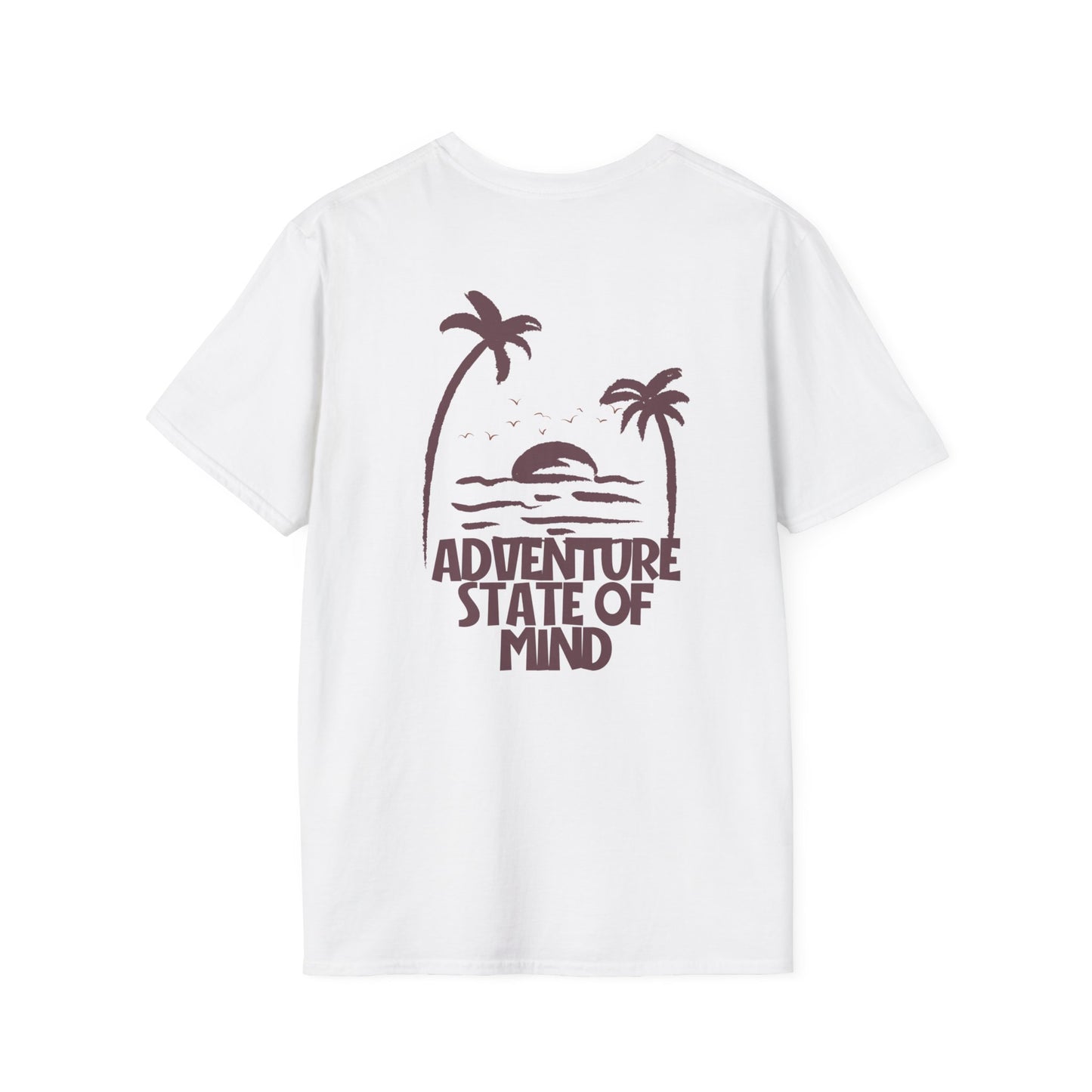 Classic Adventure State of Mind Summer Ultimate Comfort Styled Unisex T-shirt