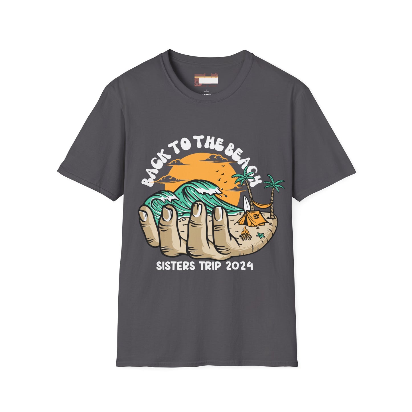 Graphic Sister on the lose 2024 Comfort Styled T-shirts