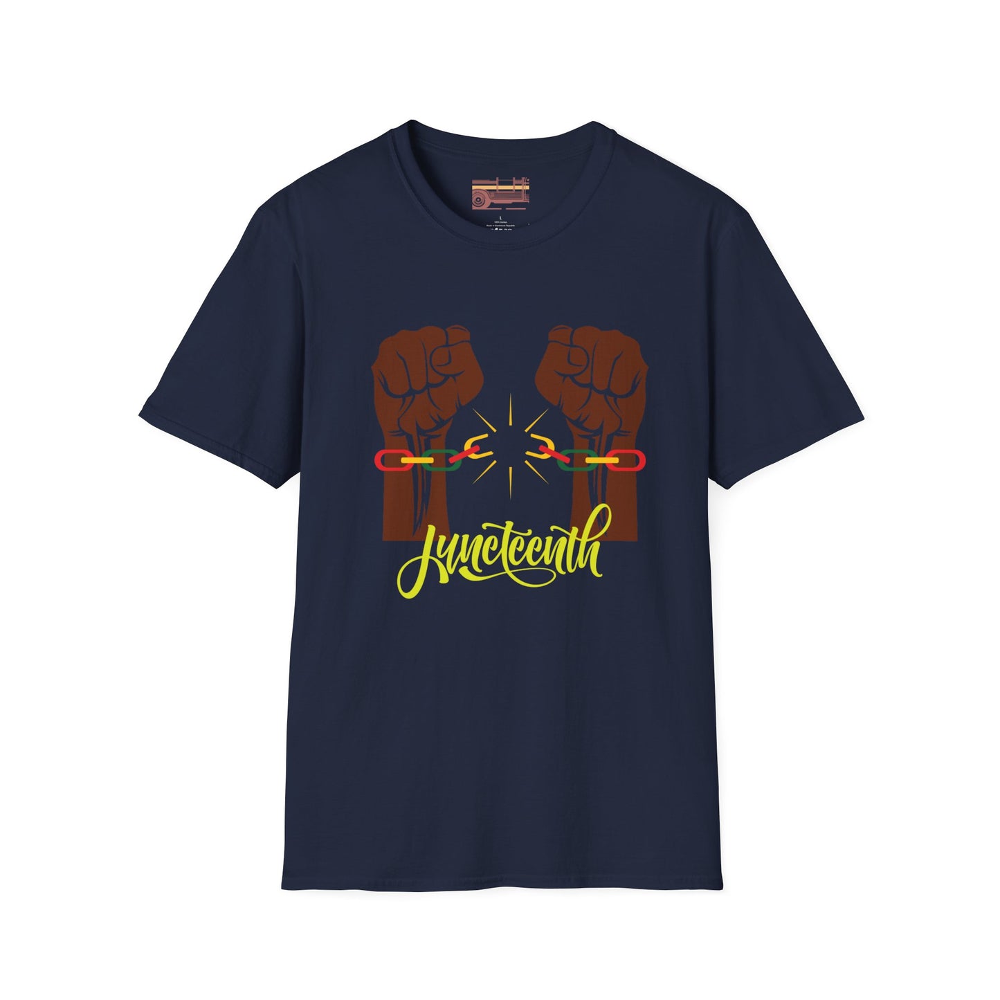 Celebrating Black Pride With Juneteenth Ultimate Comfort Unisex T-shirt