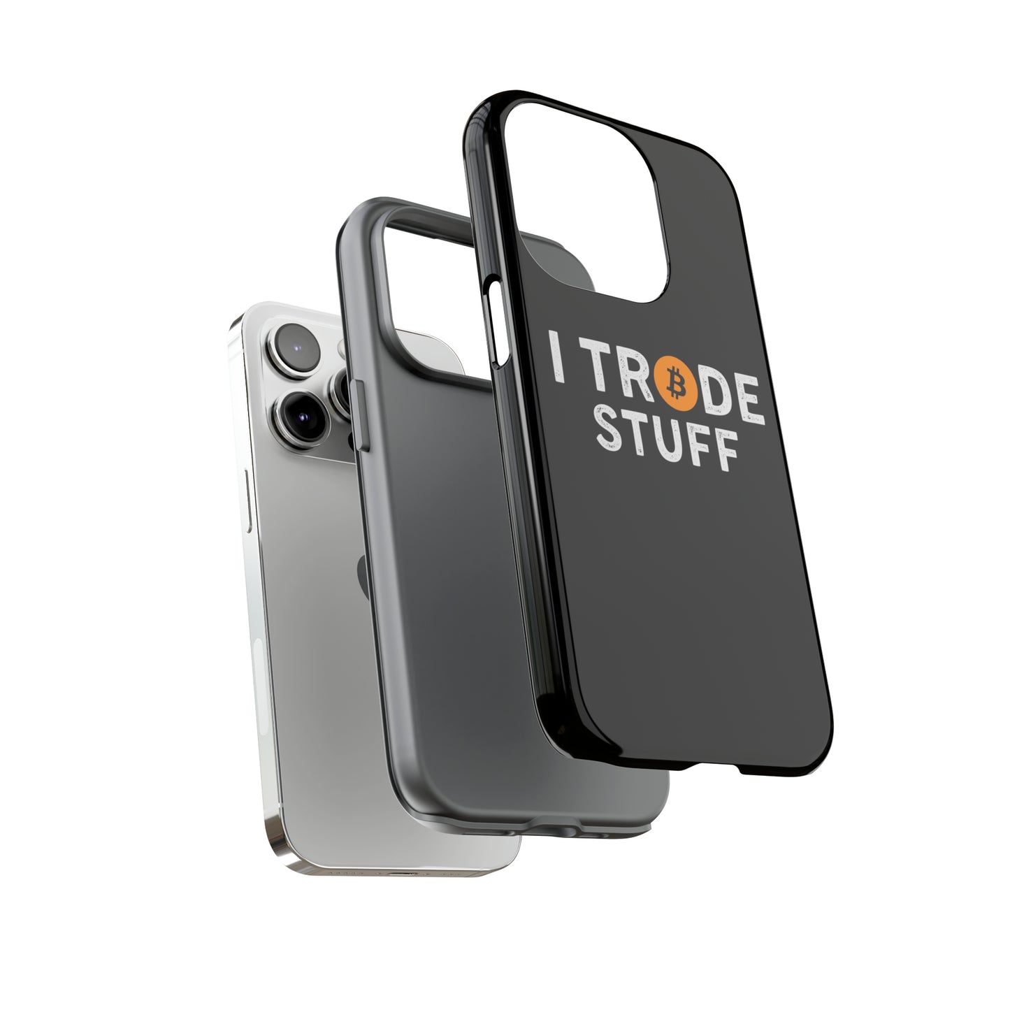 I Trade Stuff iPhone Case