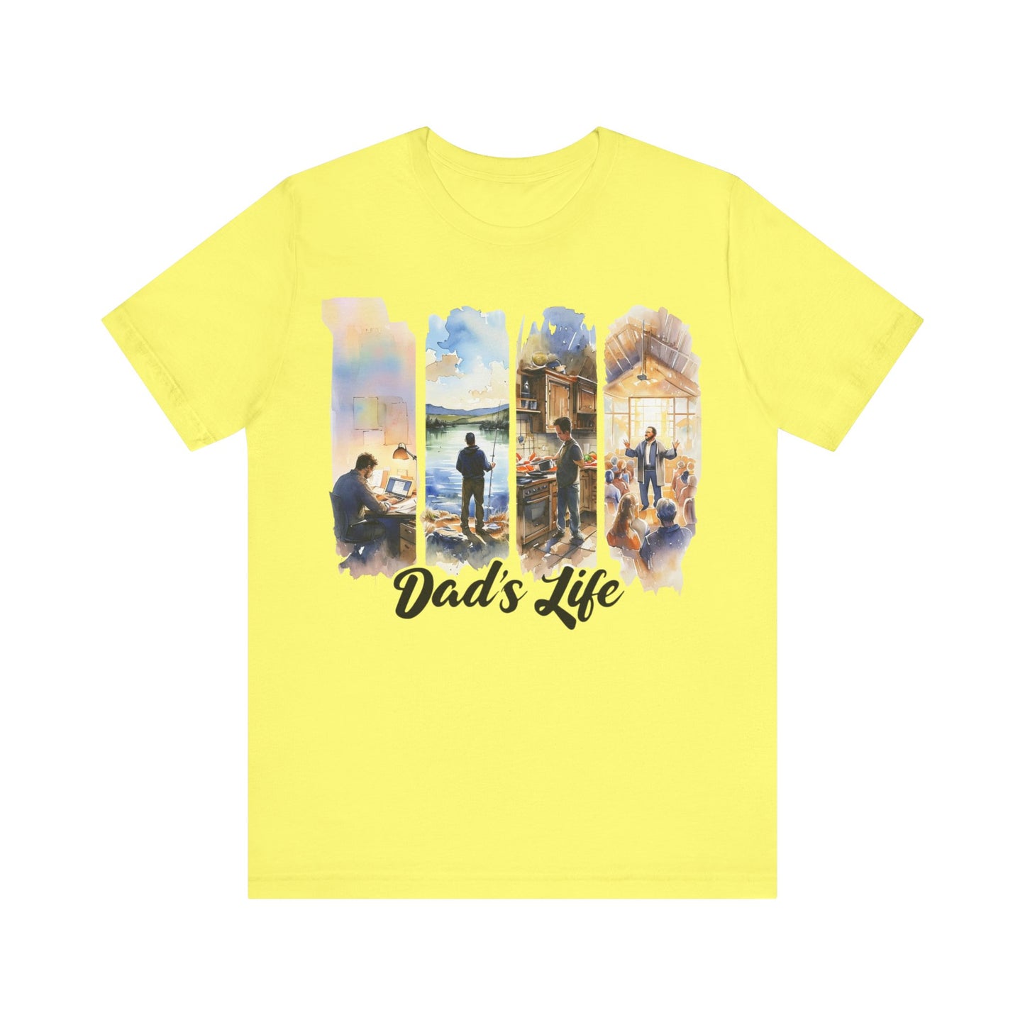 Cute Dad's life Shirt, Papi Bear Tee, Father's Day Gift, Gift for him, Gift for Father, Birthday Tee for Dad, Dad Top, Dad birthday tops