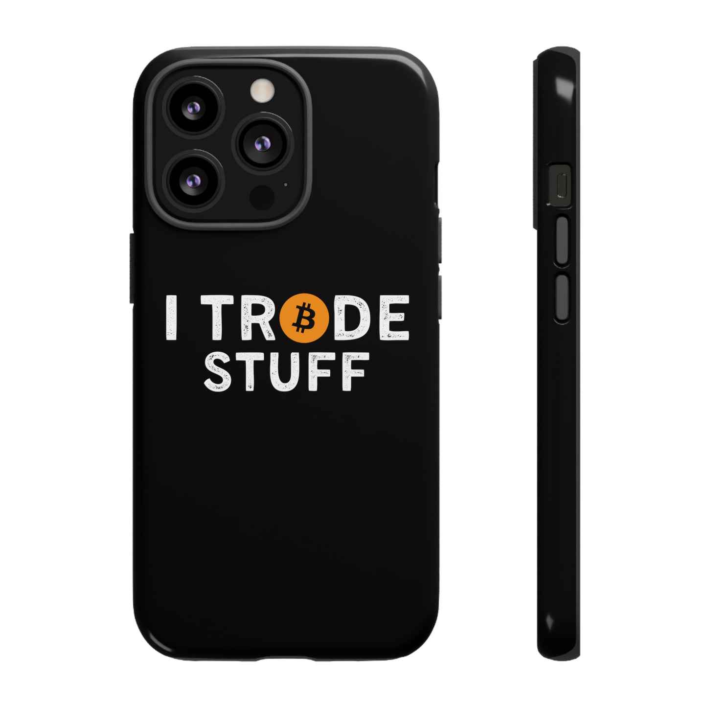 I Trade Stuff iPhone Case