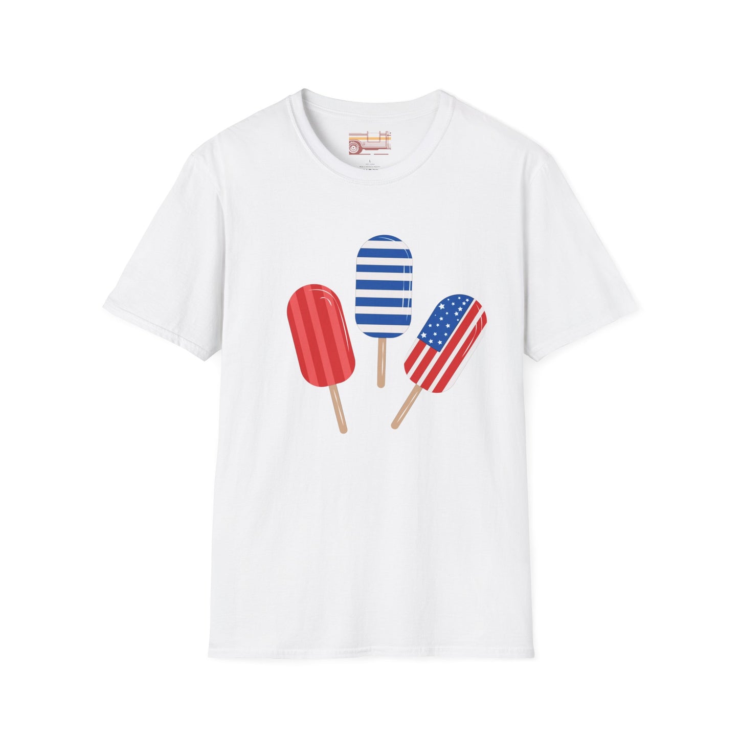 Graphic Independence Day July 4th Ultimate Comfort Unisex T-shirt