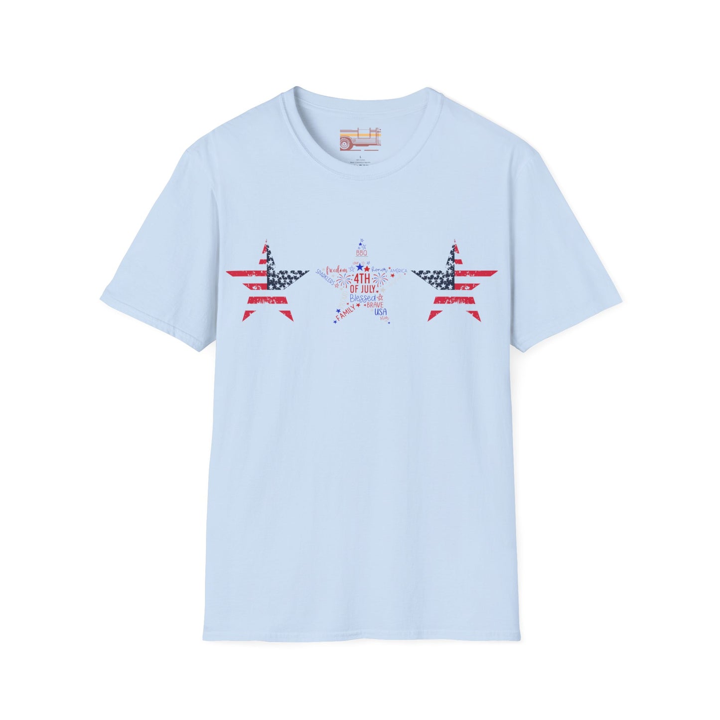 Independence American Ultimate Comfort Unisex July 4th T-shirt